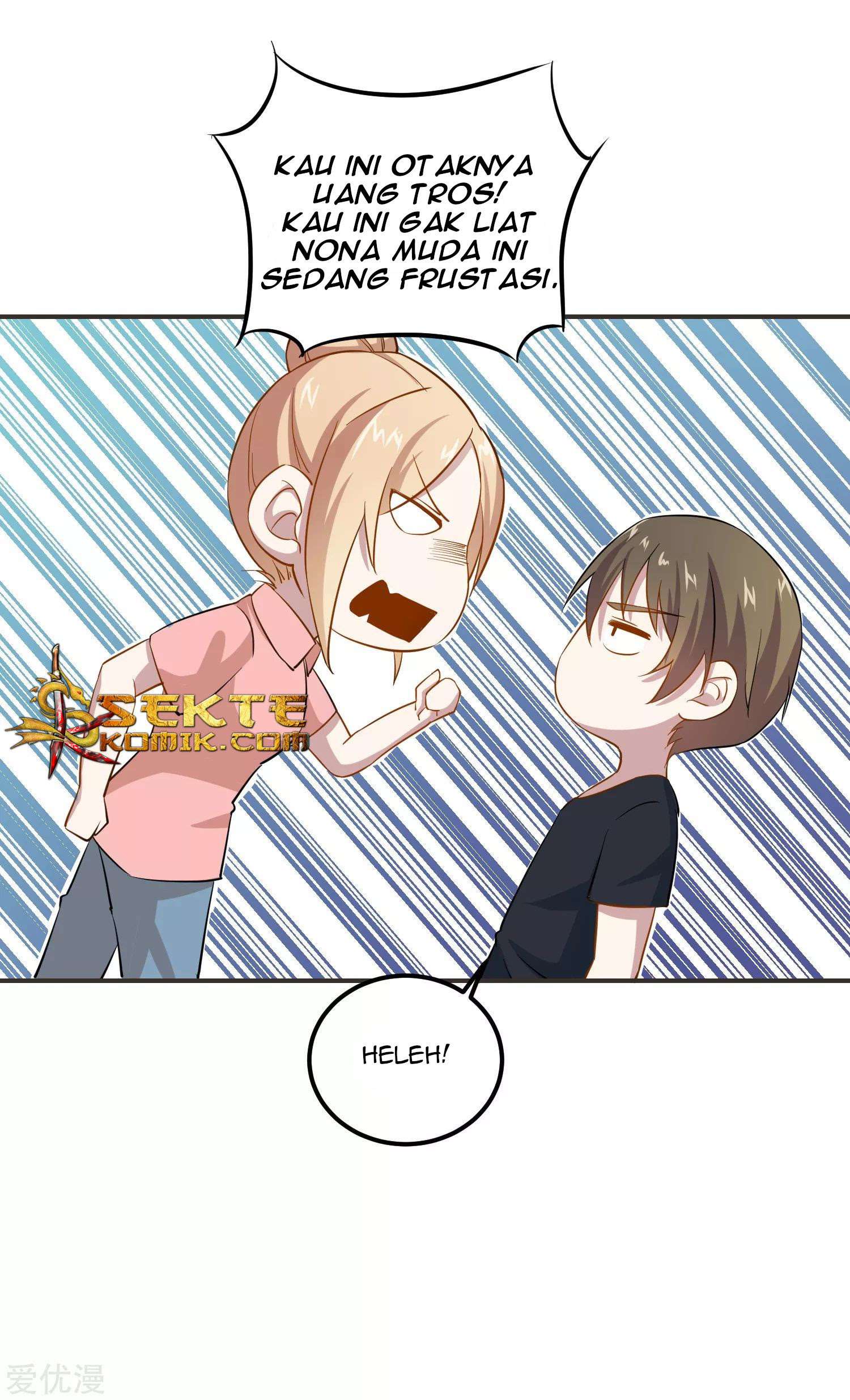 Godly Mobile Game chapter 19 halaman 23
