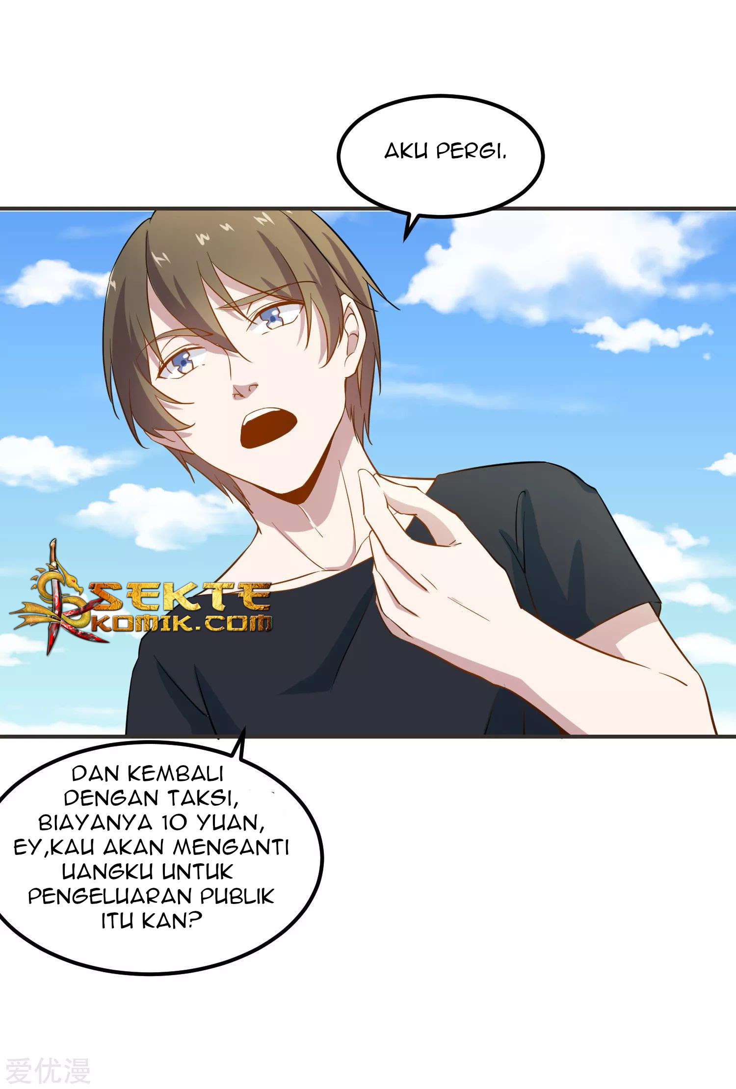 Godly Mobile Game chapter 19 halaman 24