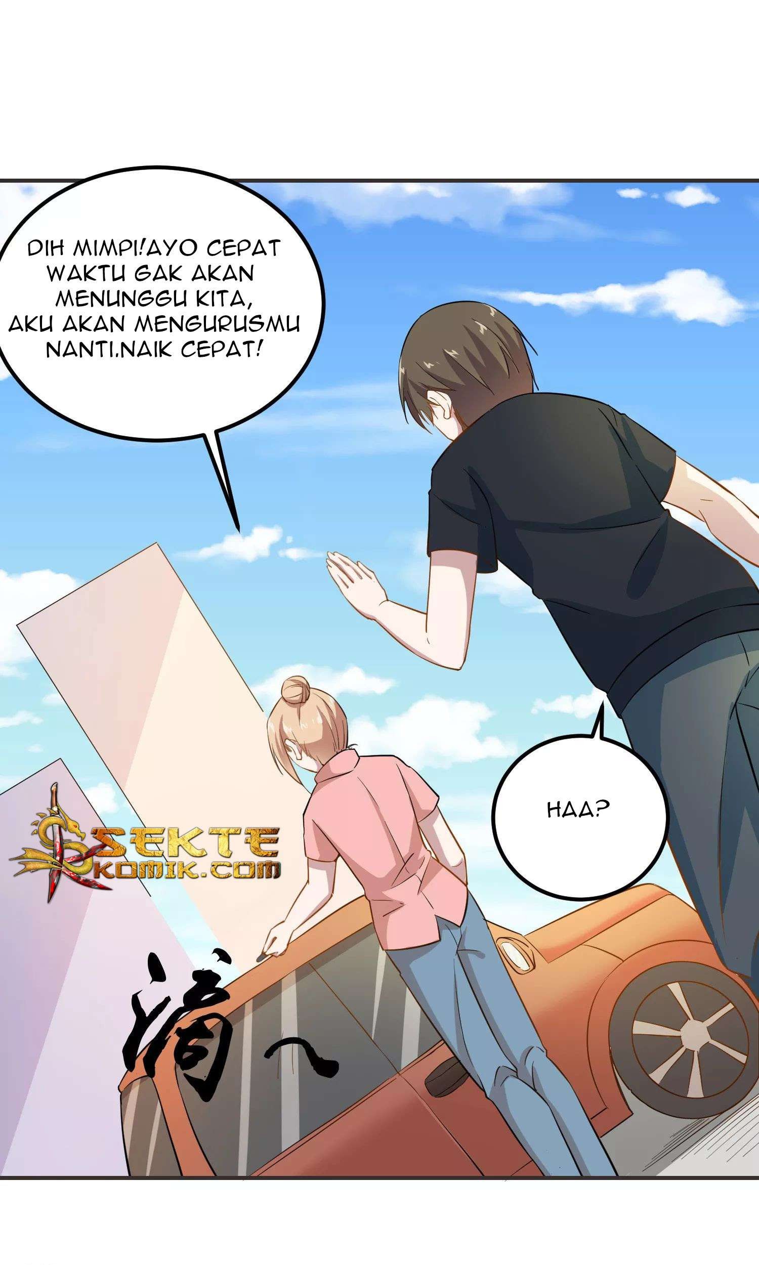 Godly Mobile Game chapter 19 halaman 25