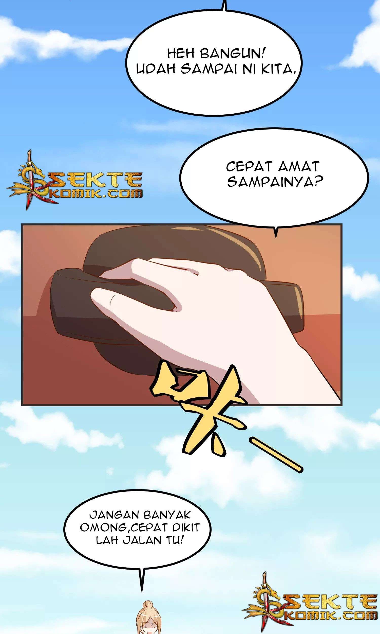 Godly Mobile Game chapter 19 halaman 31