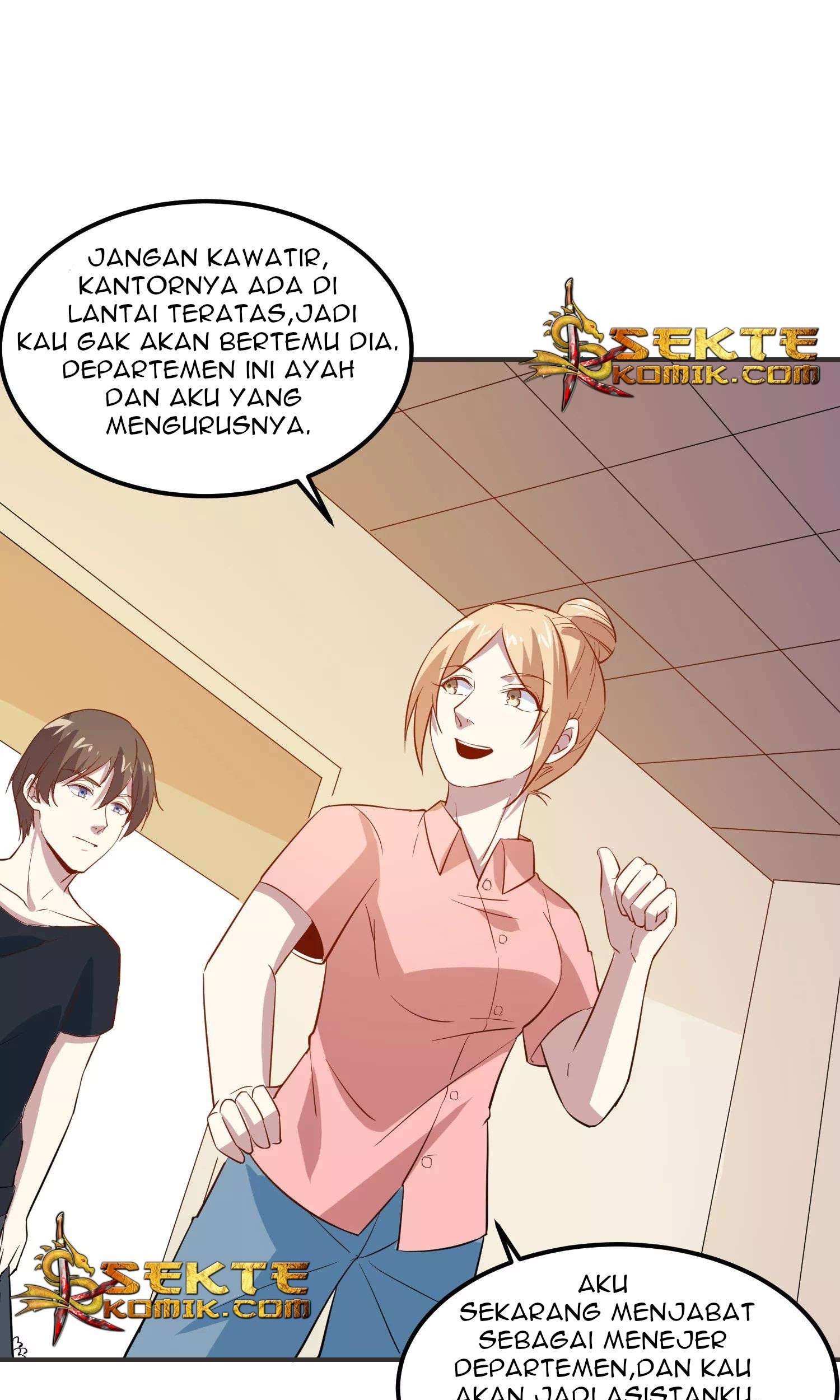 Godly Mobile Game chapter 19 halaman 36