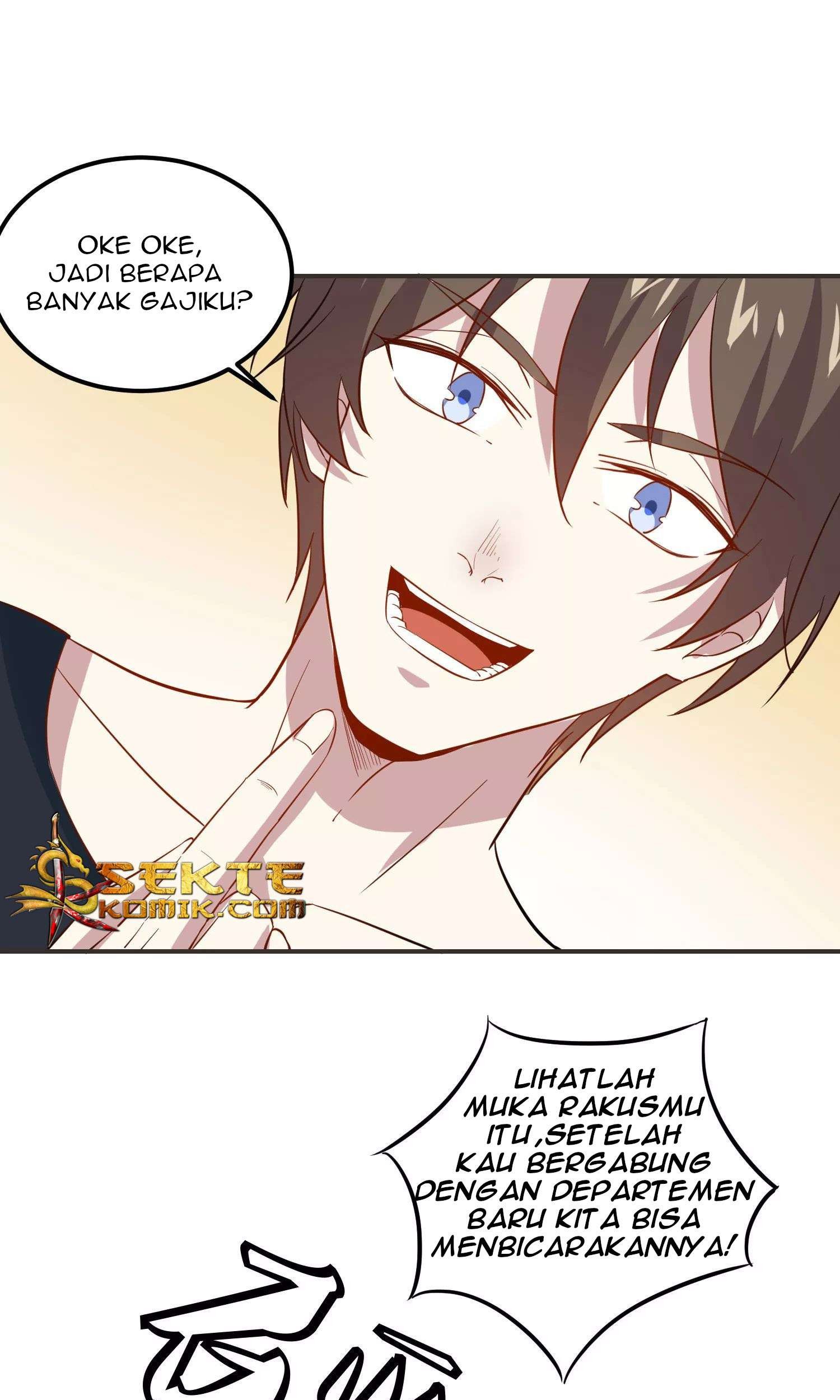 Godly Mobile Game chapter 19 halaman 38