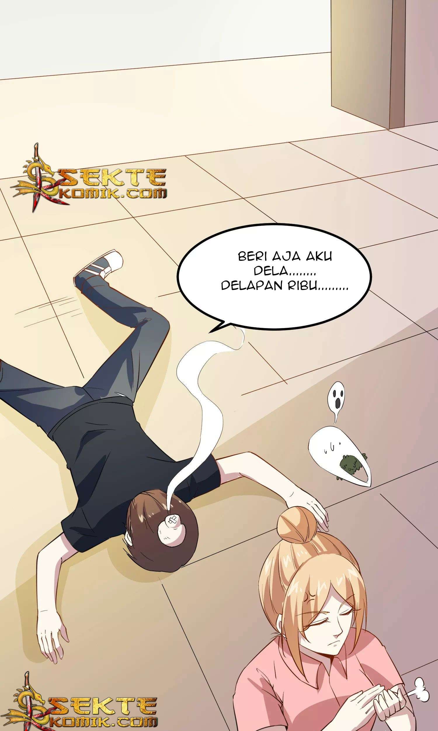 Godly Mobile Game chapter 19 halaman 40