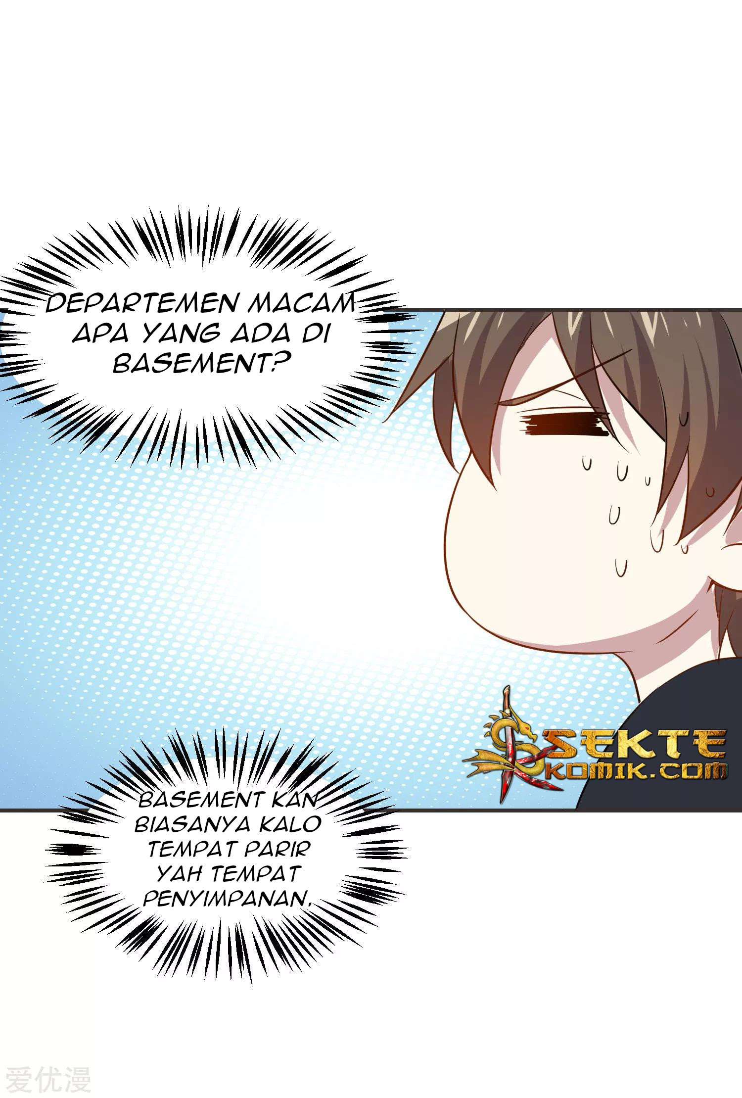Godly Mobile Game chapter 19 halaman 44