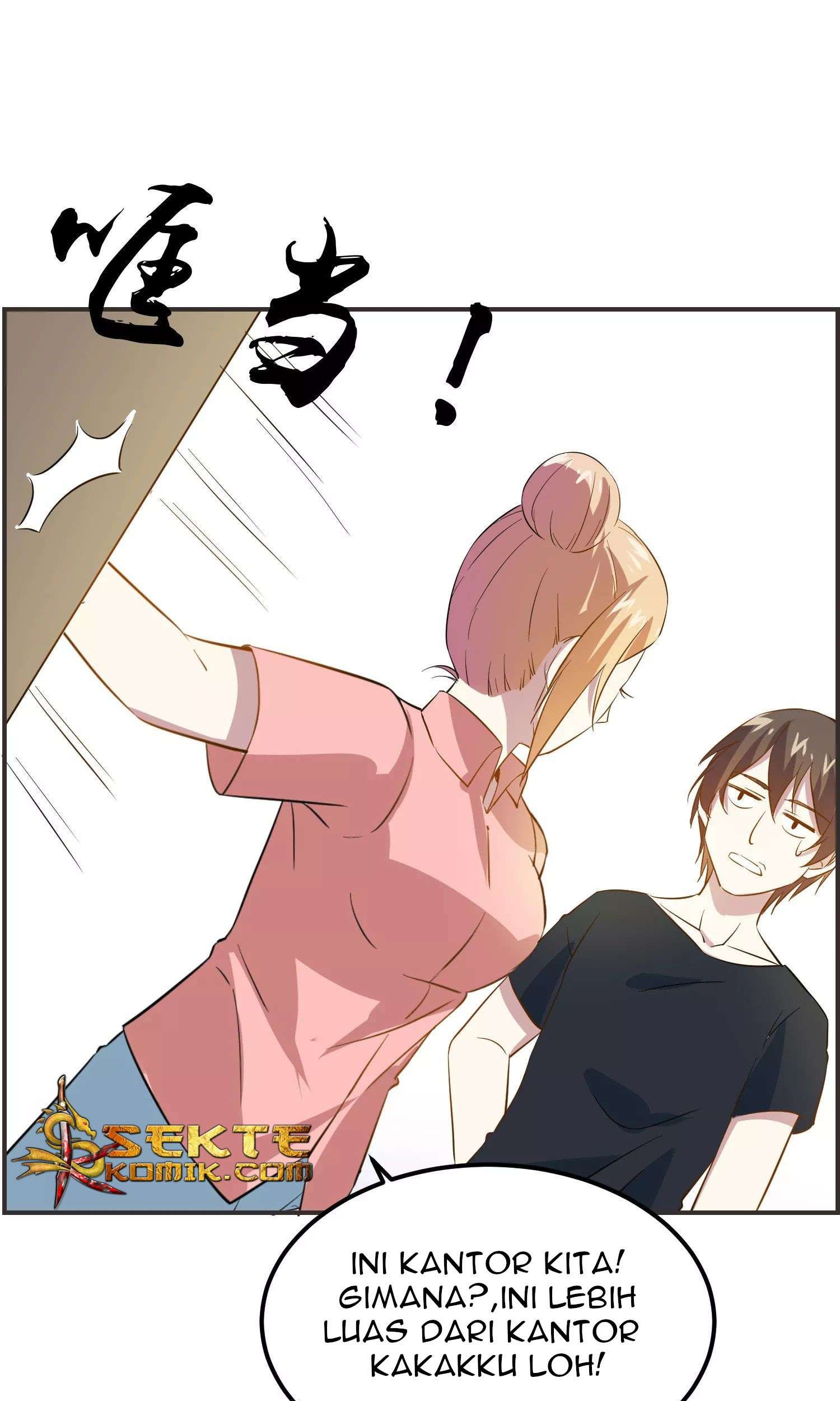 Godly Mobile Game chapter 19 halaman 45