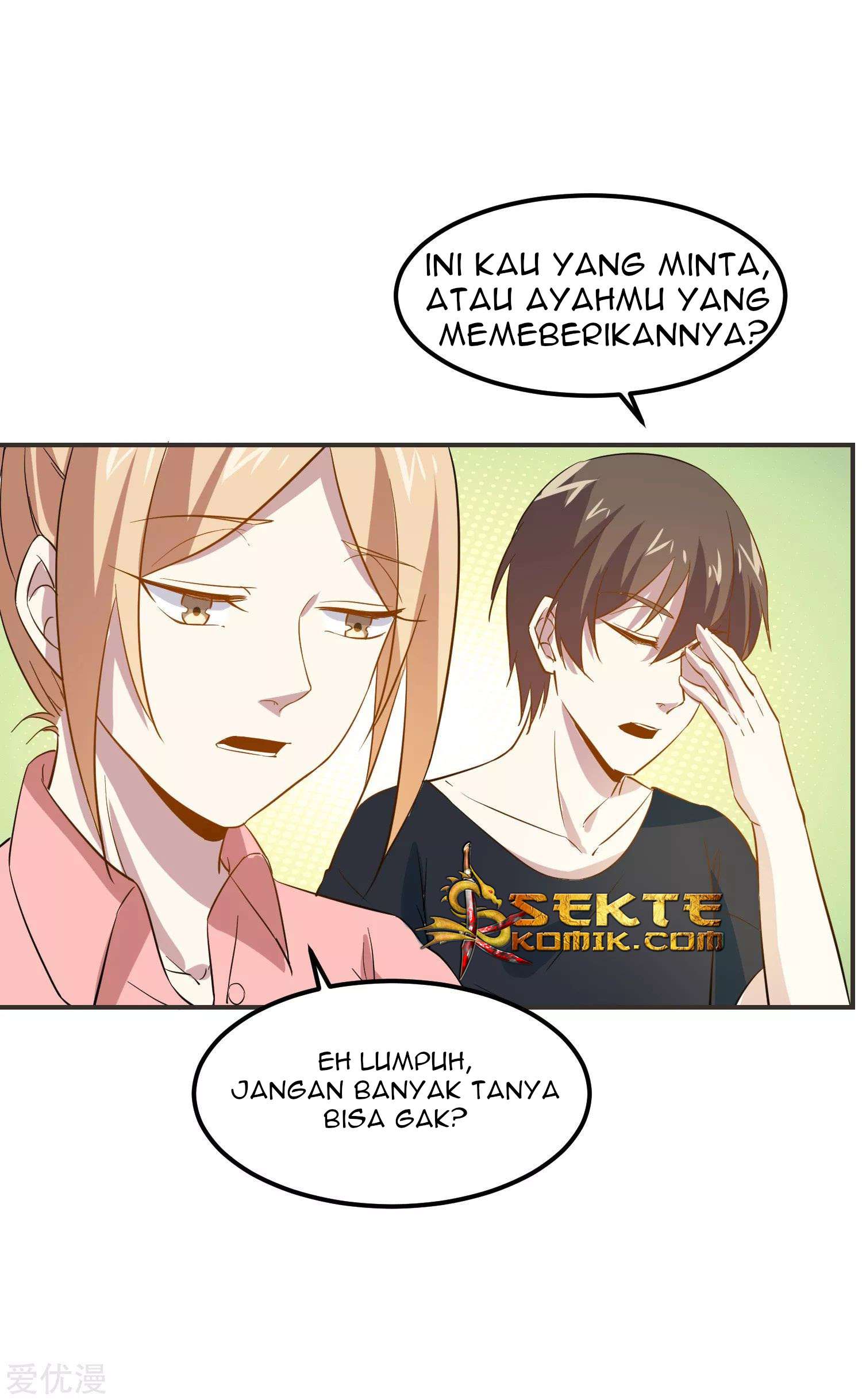 Godly Mobile Game chapter 19 halaman 51