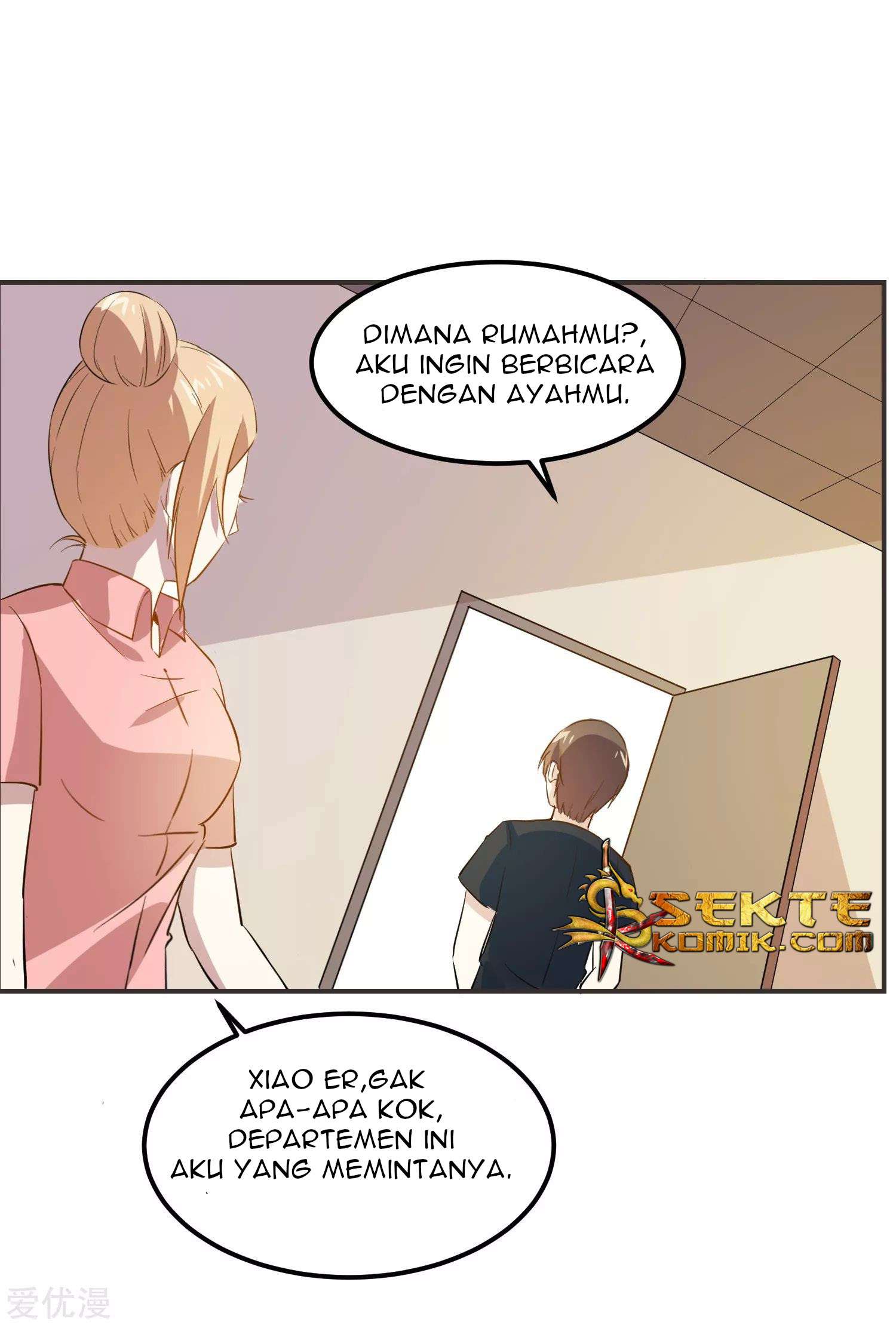 Godly Mobile Game chapter 19 halaman 53