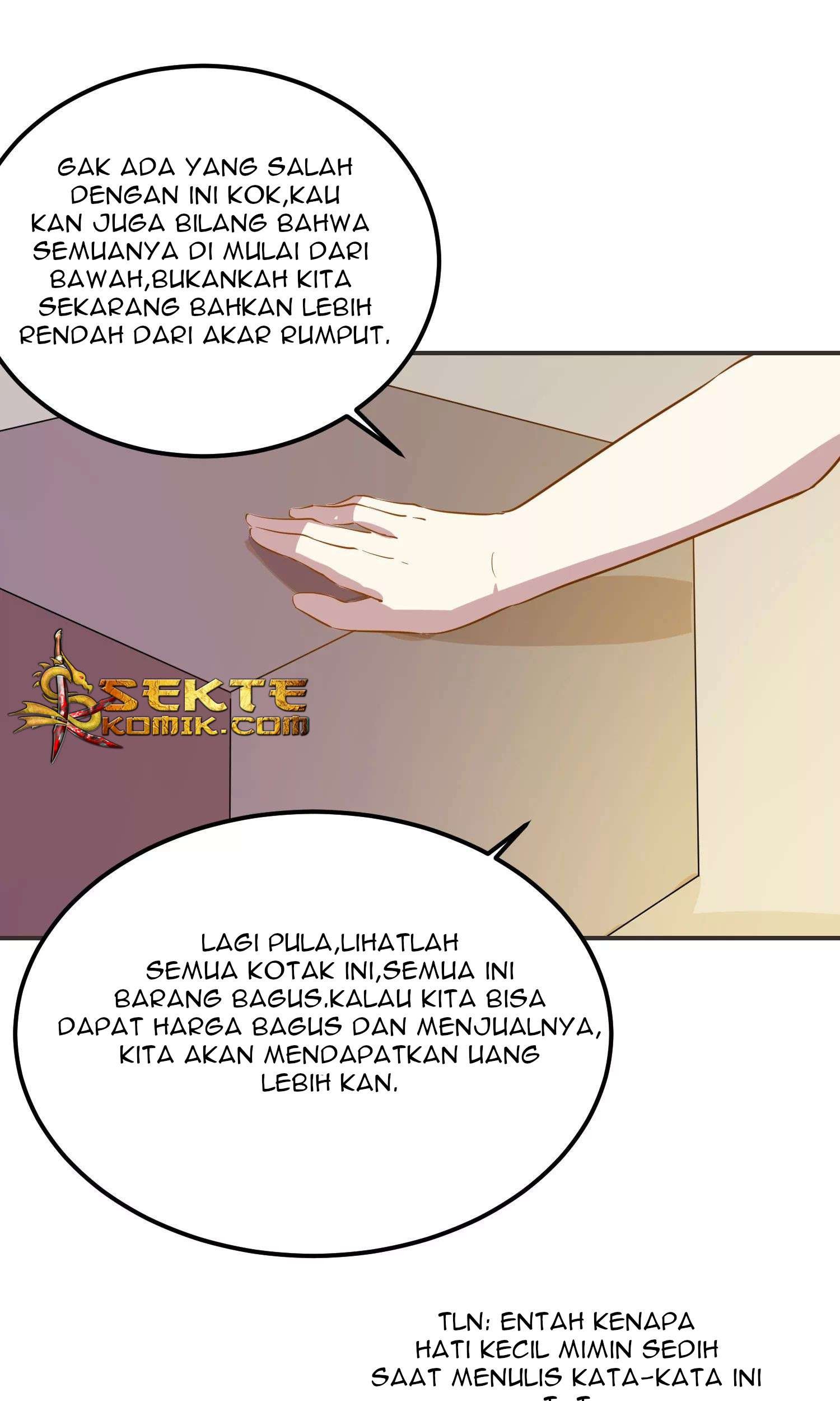 Godly Mobile Game chapter 19 halaman 54
