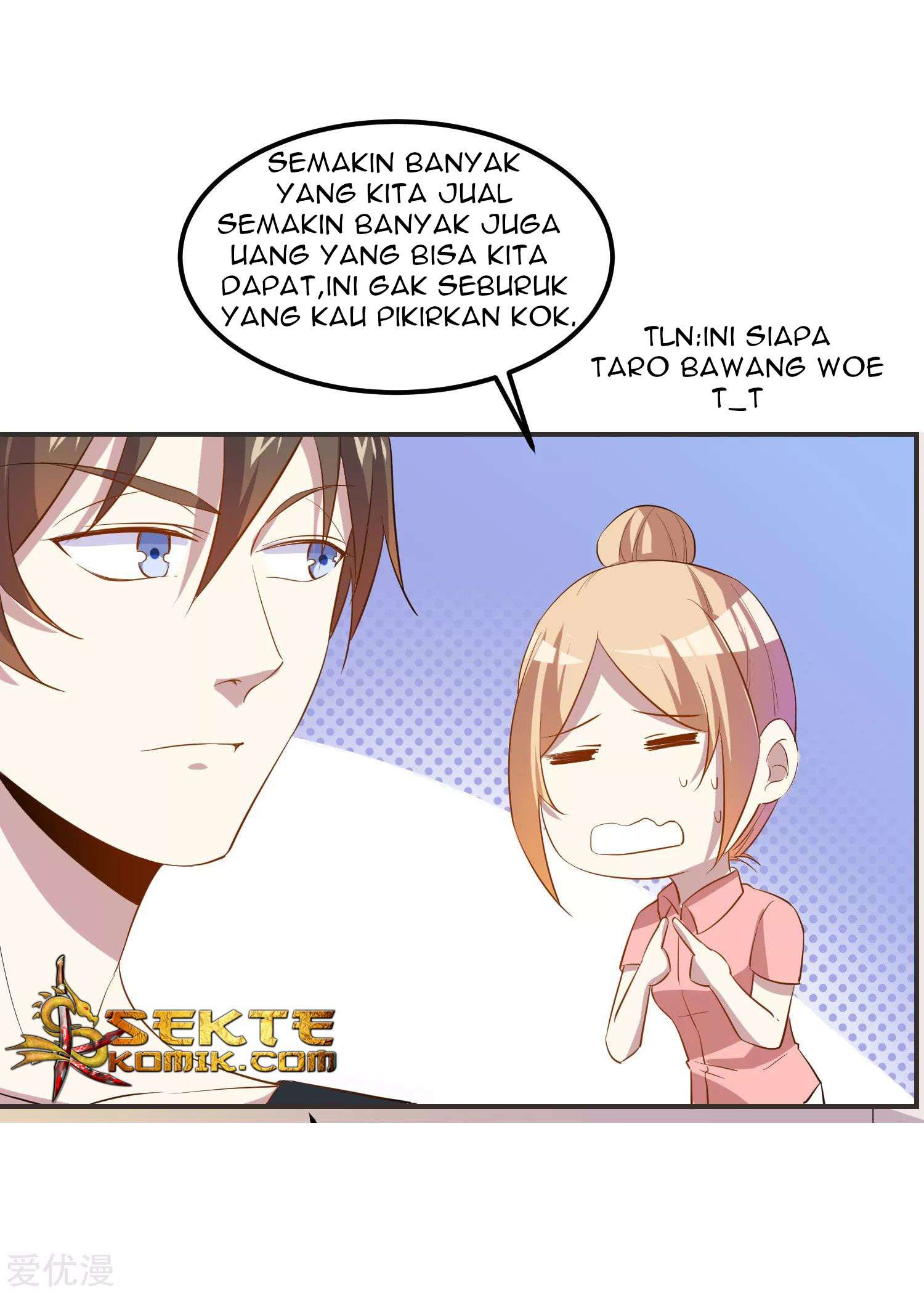 Godly Mobile Game chapter 19 halaman 56
