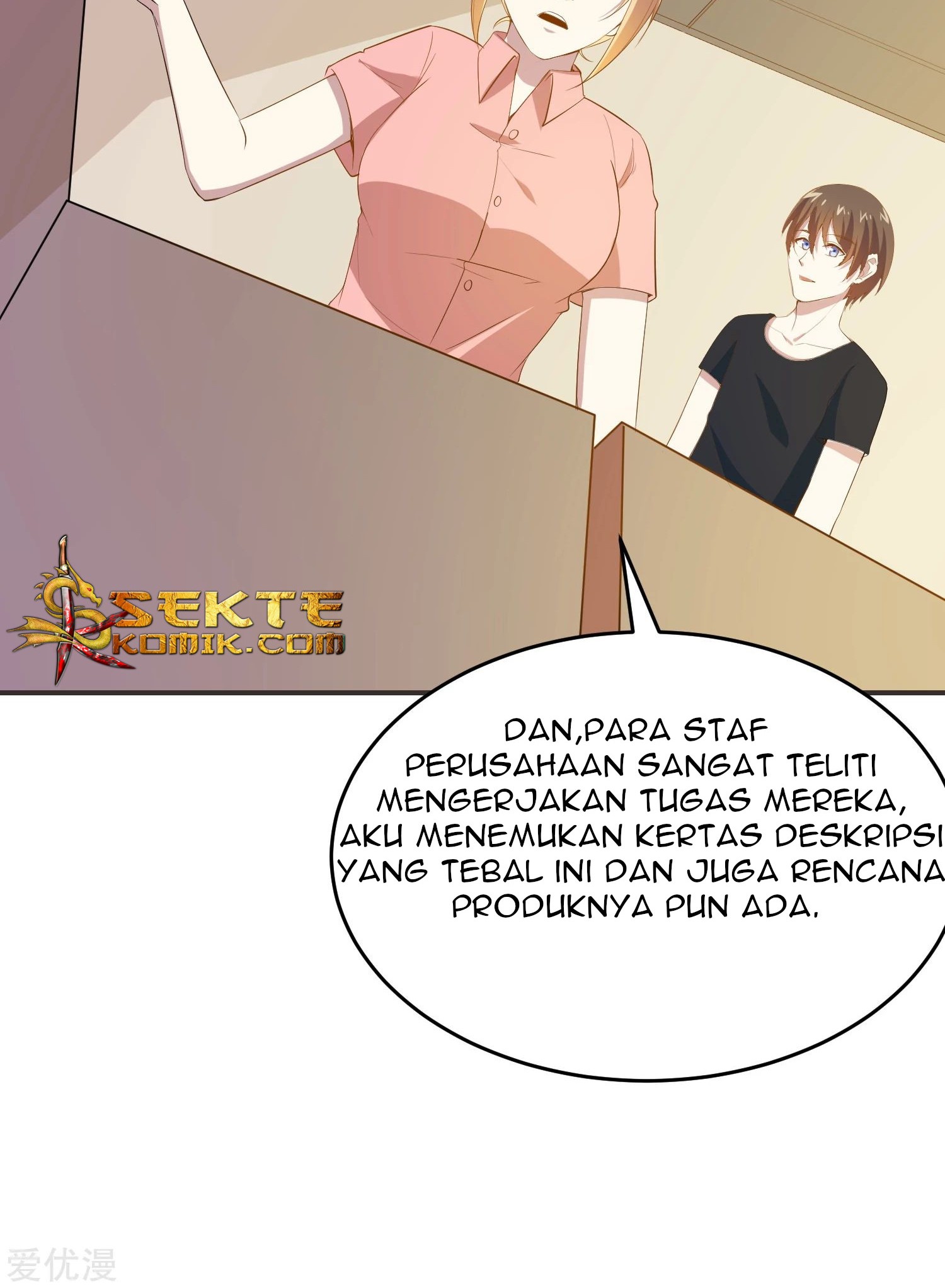 Godly Mobile Game Bab 20 halaman 15