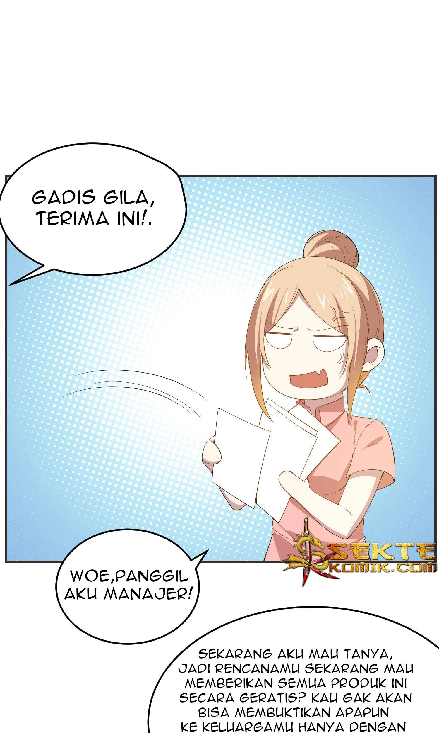 Godly Mobile Game Bab 20 halaman 16