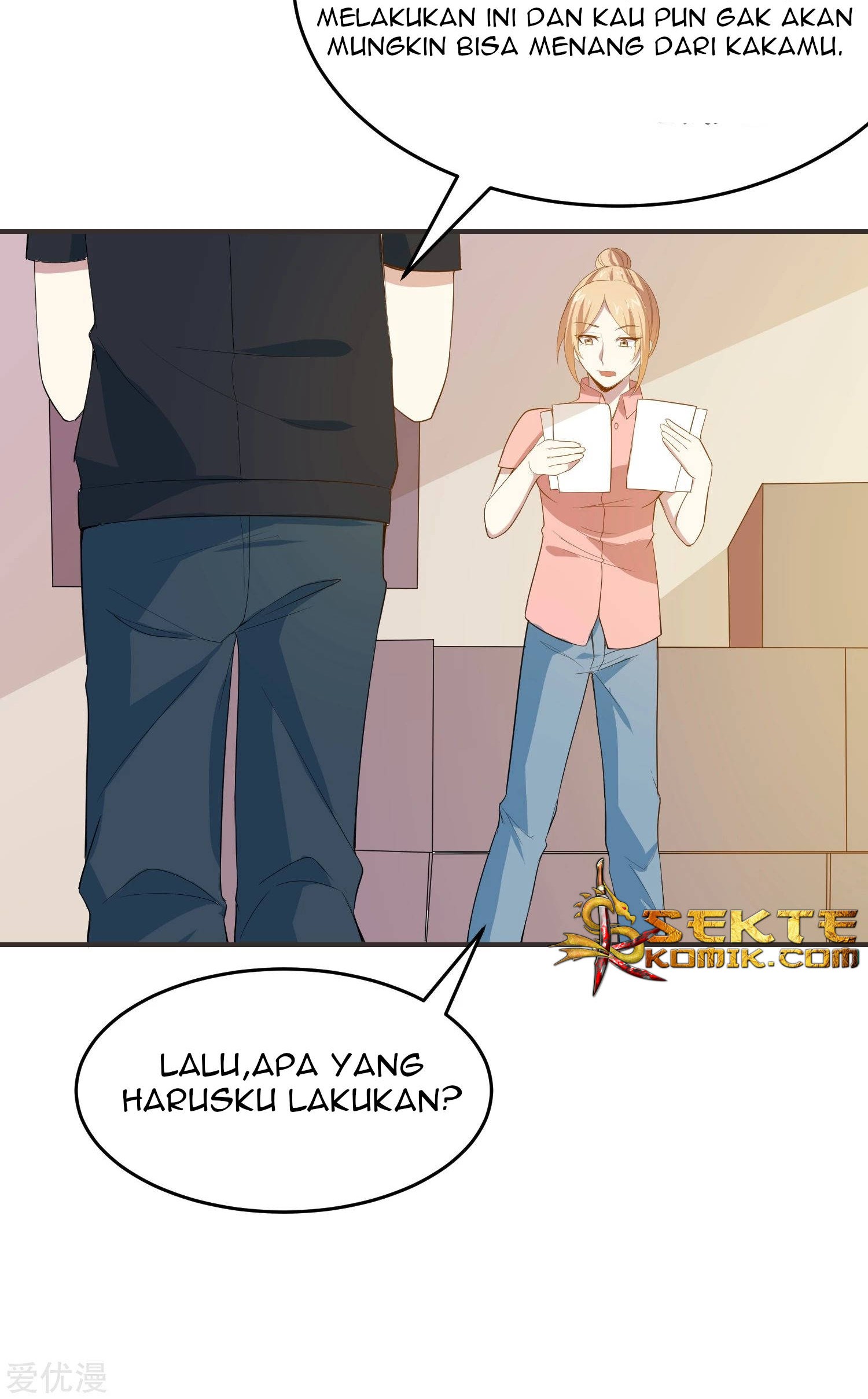 Godly Mobile Game Bab 20 halaman 17
