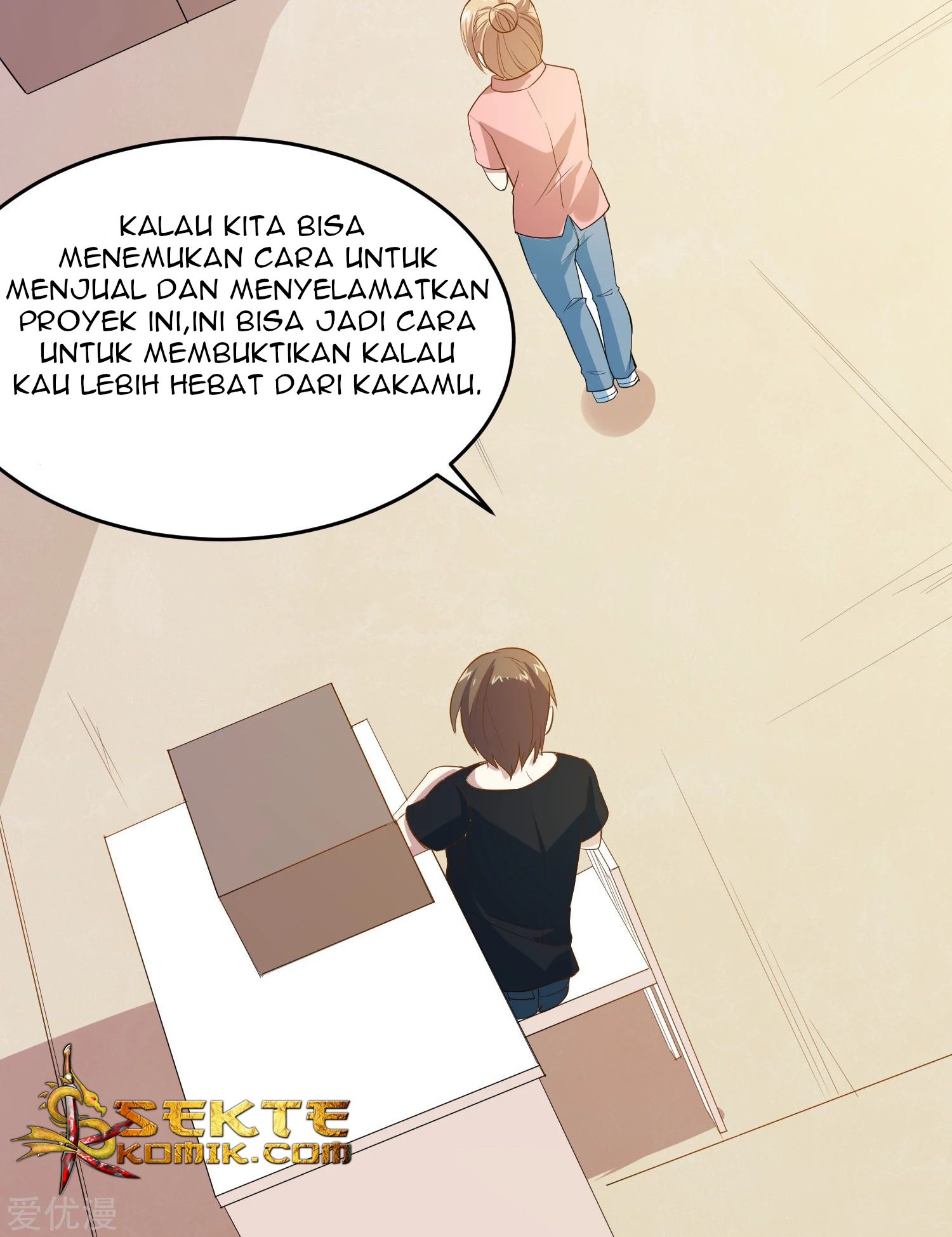 Godly Mobile Game Bab 20 halaman 23