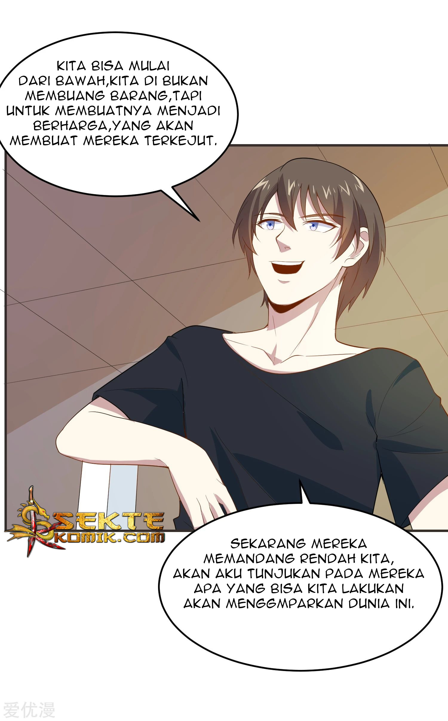 Godly Mobile Game Bab 20 halaman 24