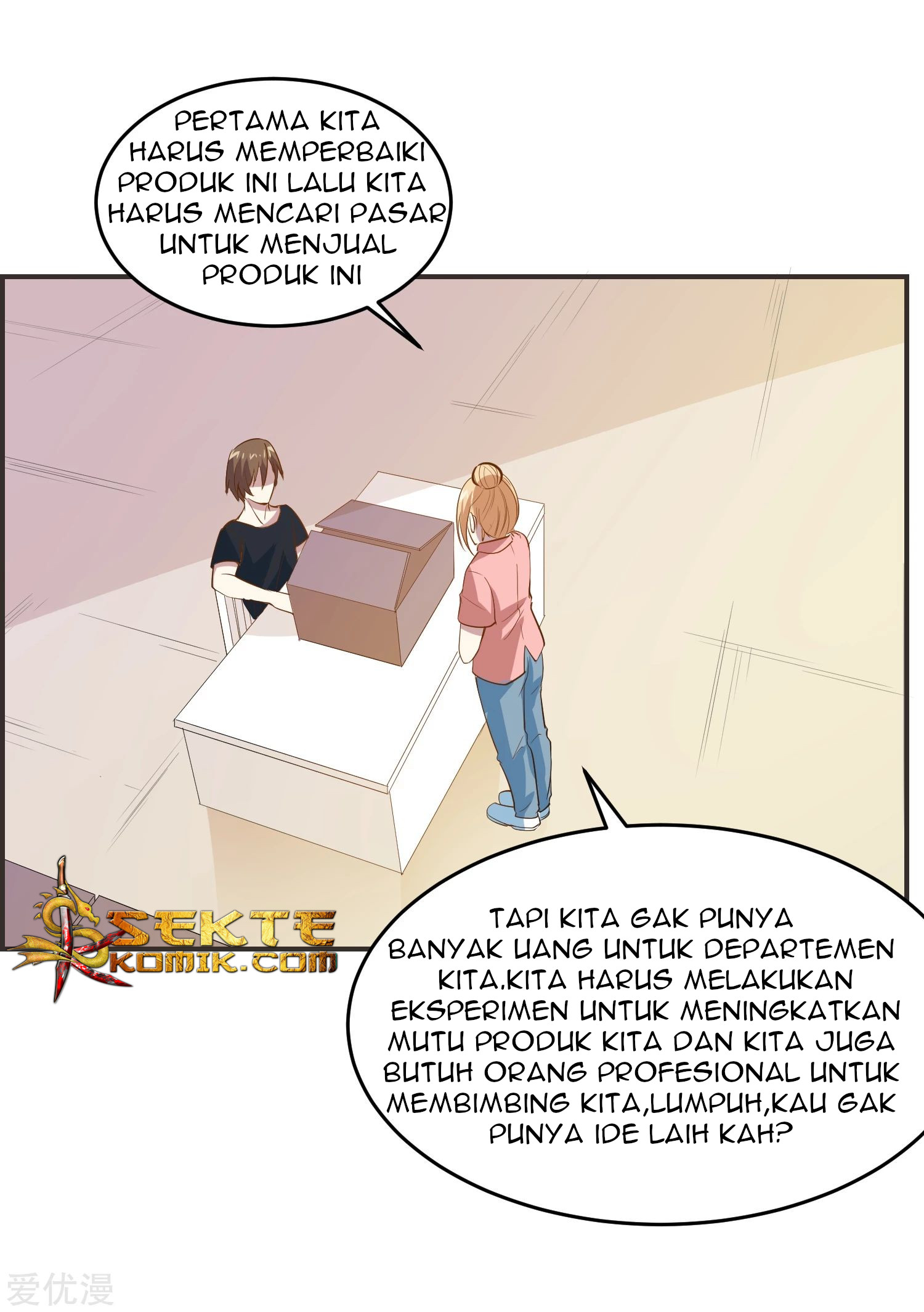 Godly Mobile Game Bab 20 halaman 38