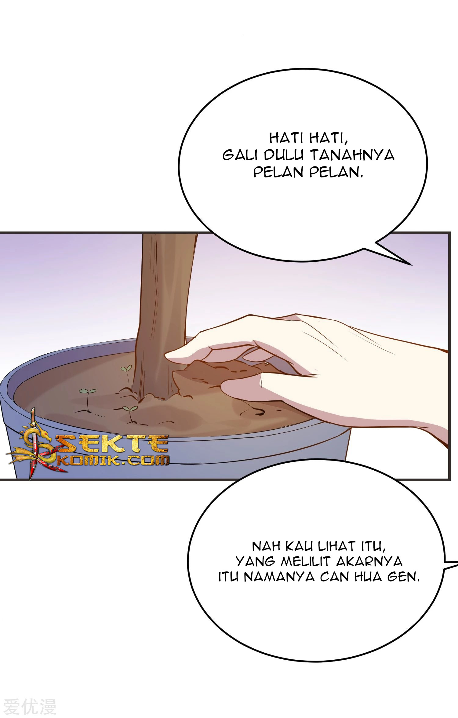 Godly Mobile Game Bab 20 halaman 41