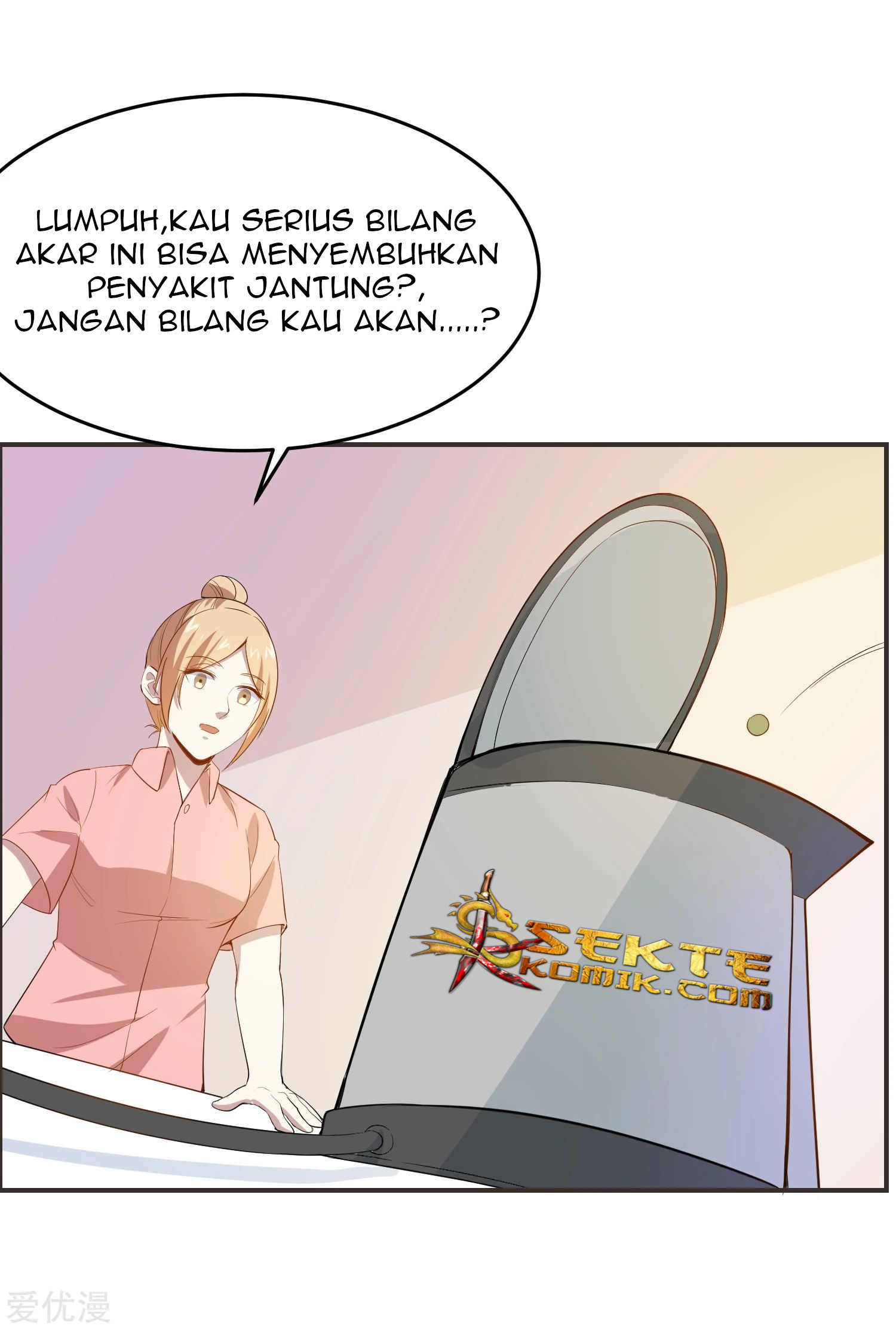 Godly Mobile Game Bab 20 halaman 49