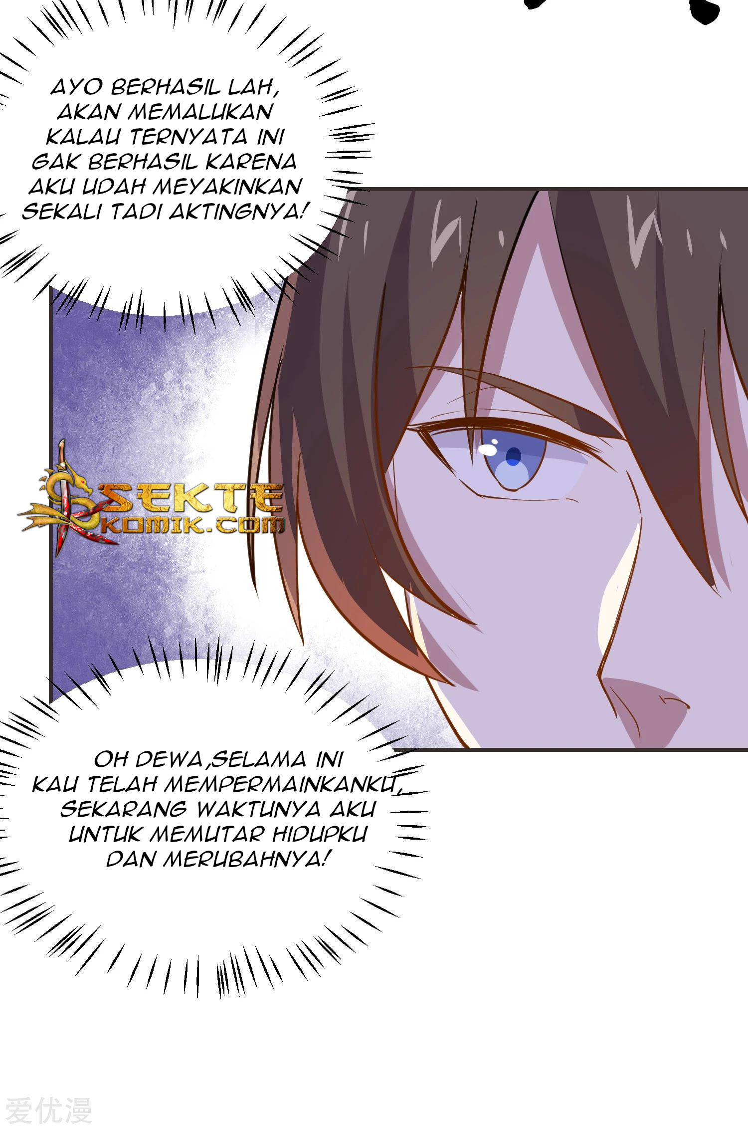 Godly Mobile Game Bab 20 halaman 55
