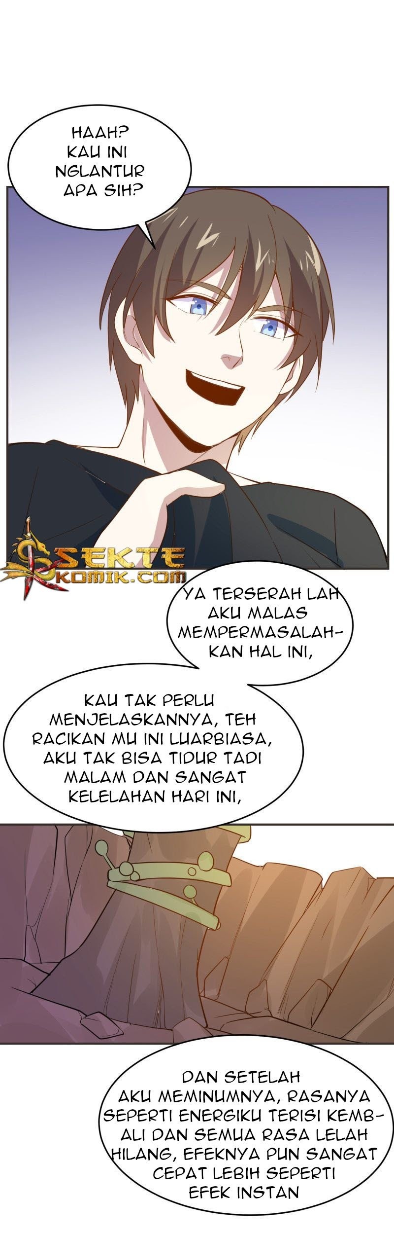 Godly Mobile Game Bab 21 halaman 8