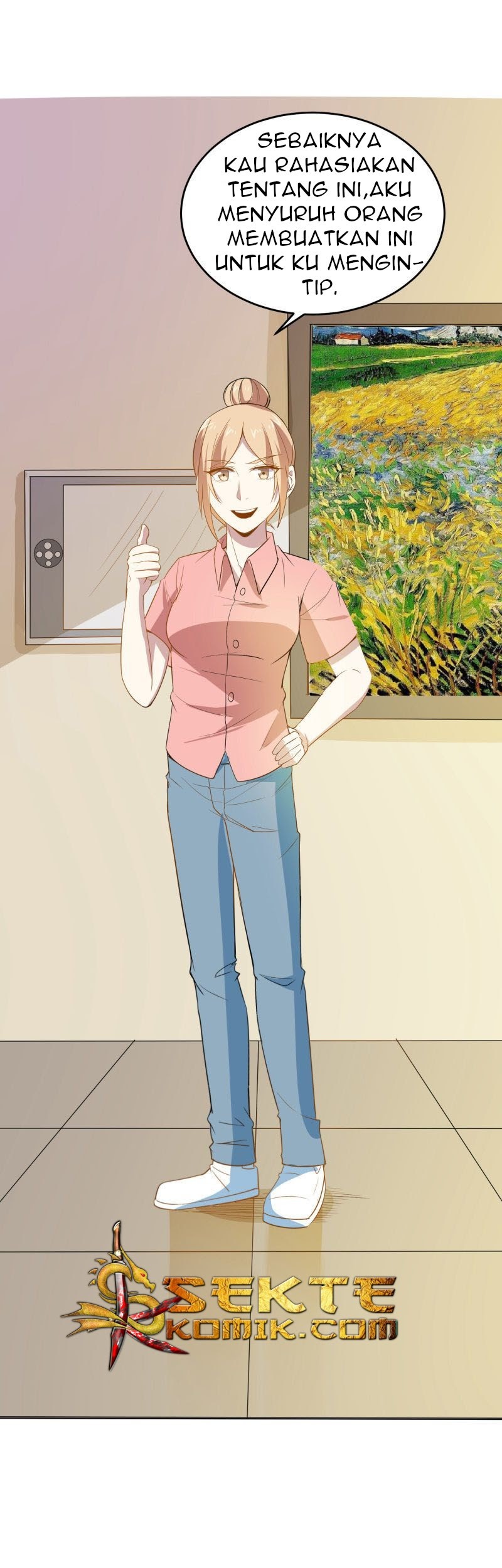 Godly Mobile Game Bab 21 halaman 21
