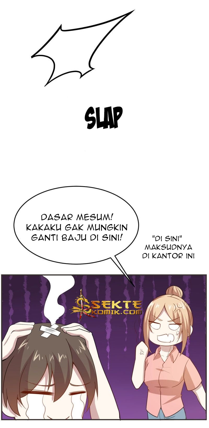 Godly Mobile Game Bab 21 halaman 25