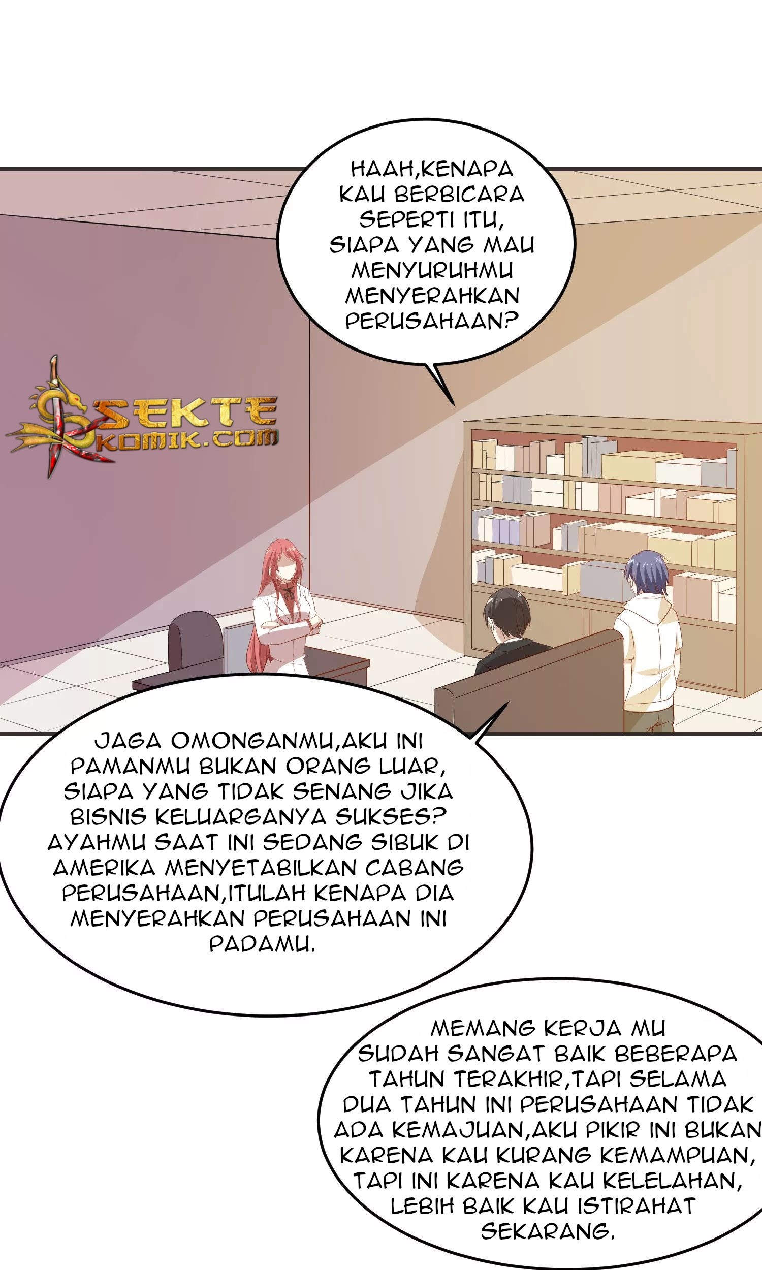 Godly Mobile Game Bab 22 halaman 9