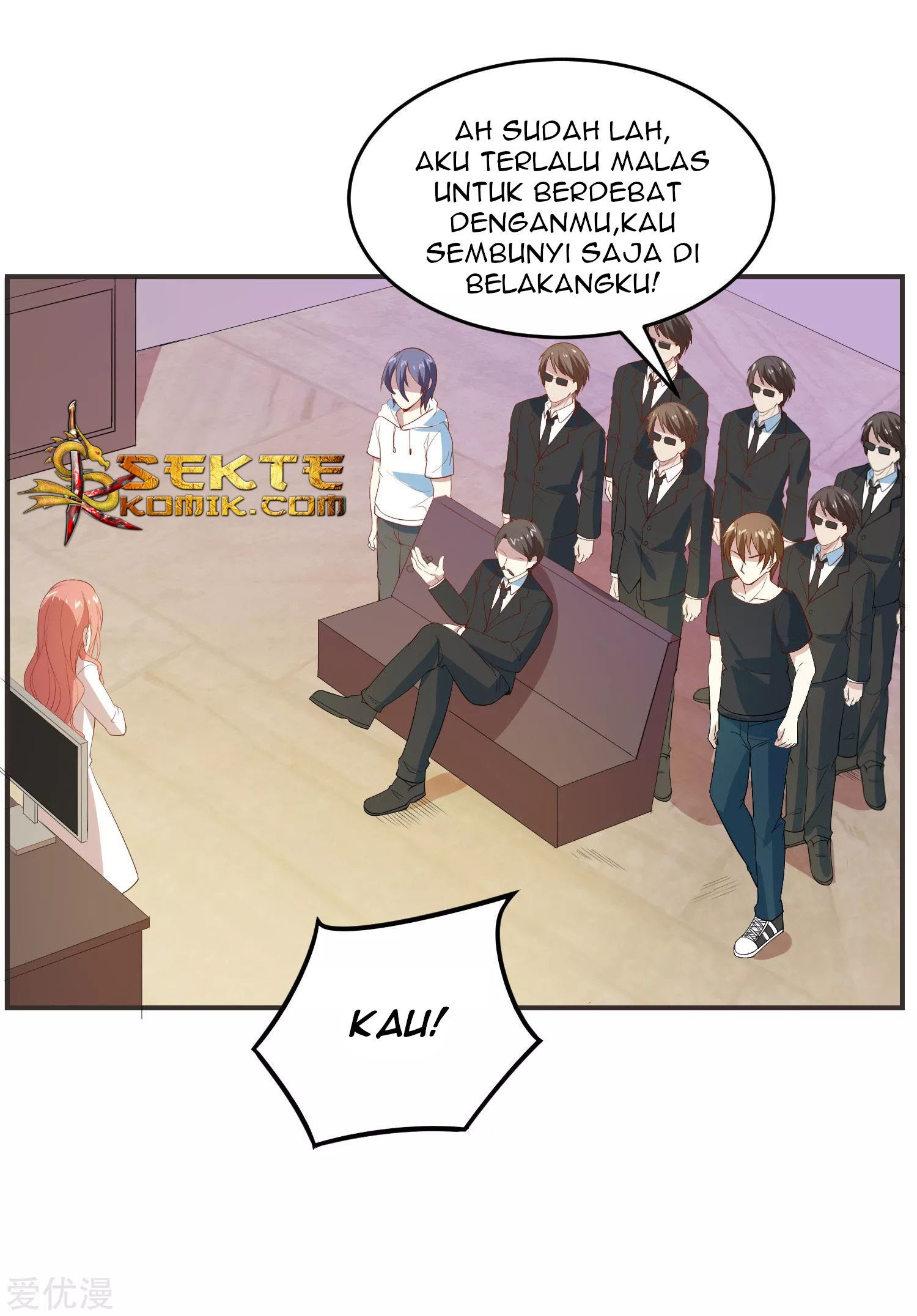 Godly Mobile Game Bab 22 halaman 45
