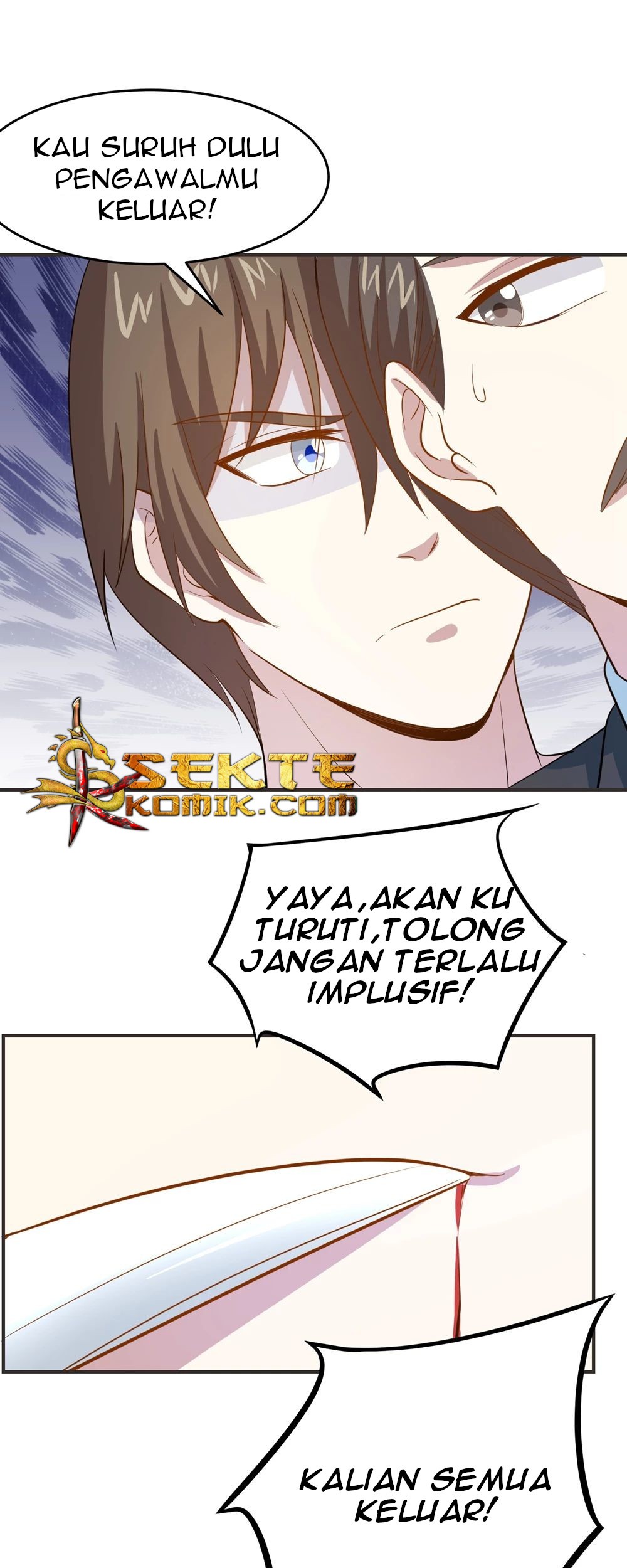 Godly Mobile Game Bab 23 halaman 32