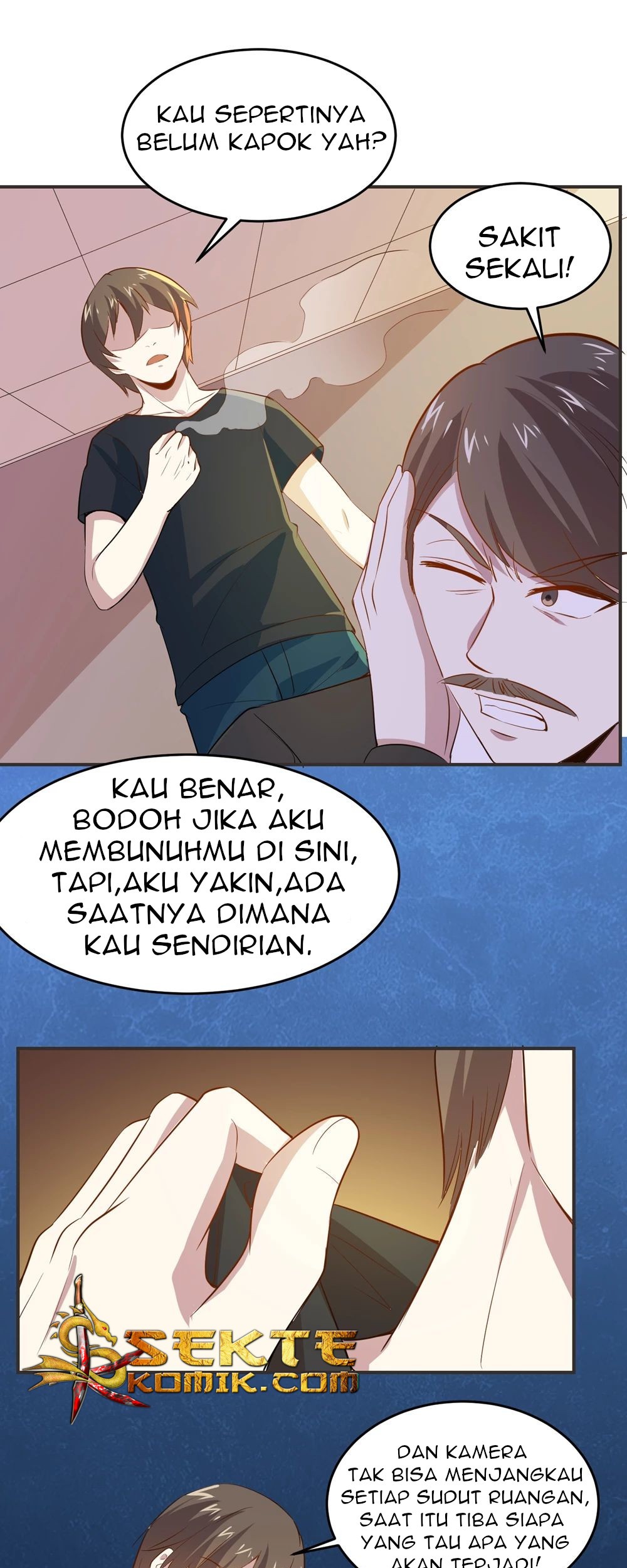 Godly Mobile Game Bab 23 halaman 40