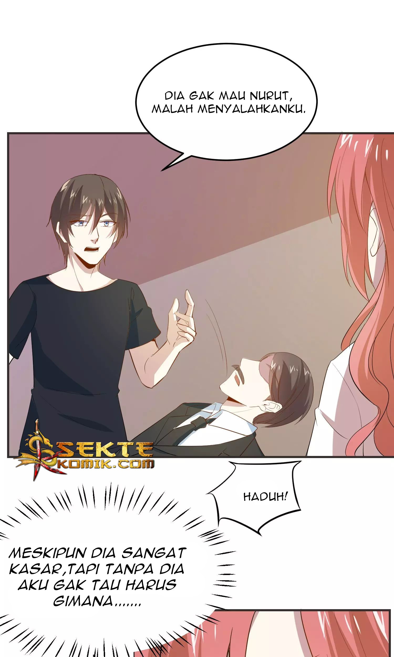 Godly Mobile Game chapter 24 halaman 4