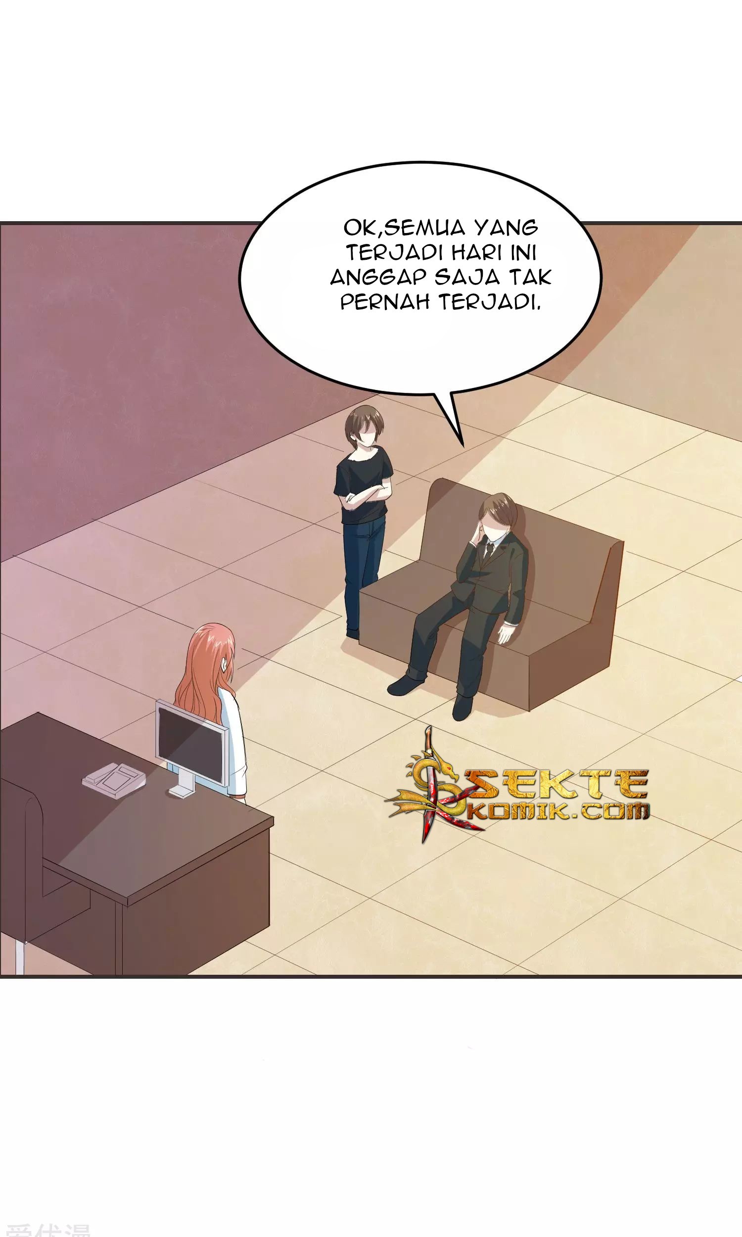 Godly Mobile Game chapter 24 halaman 8