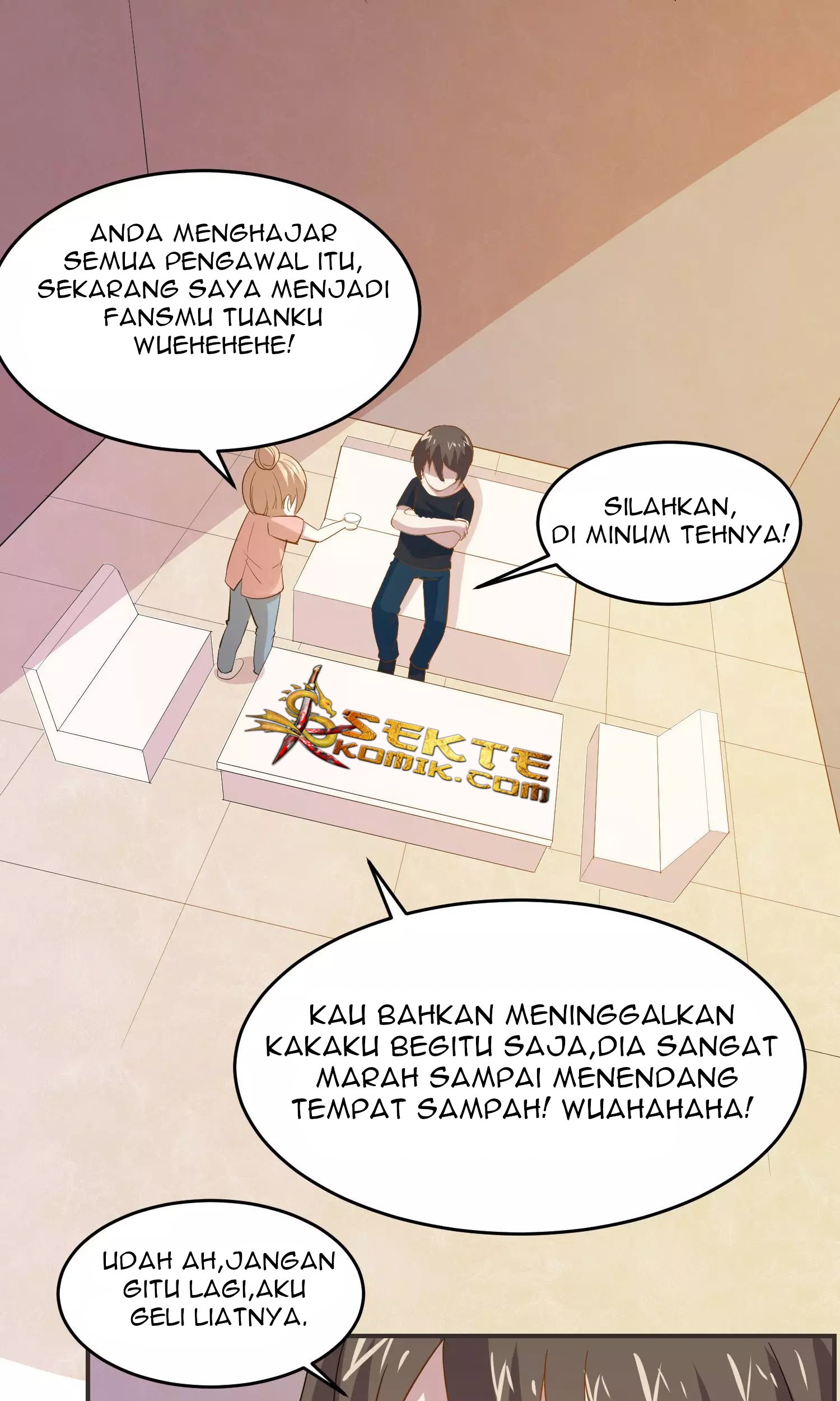 Godly Mobile Game chapter 24 halaman 13