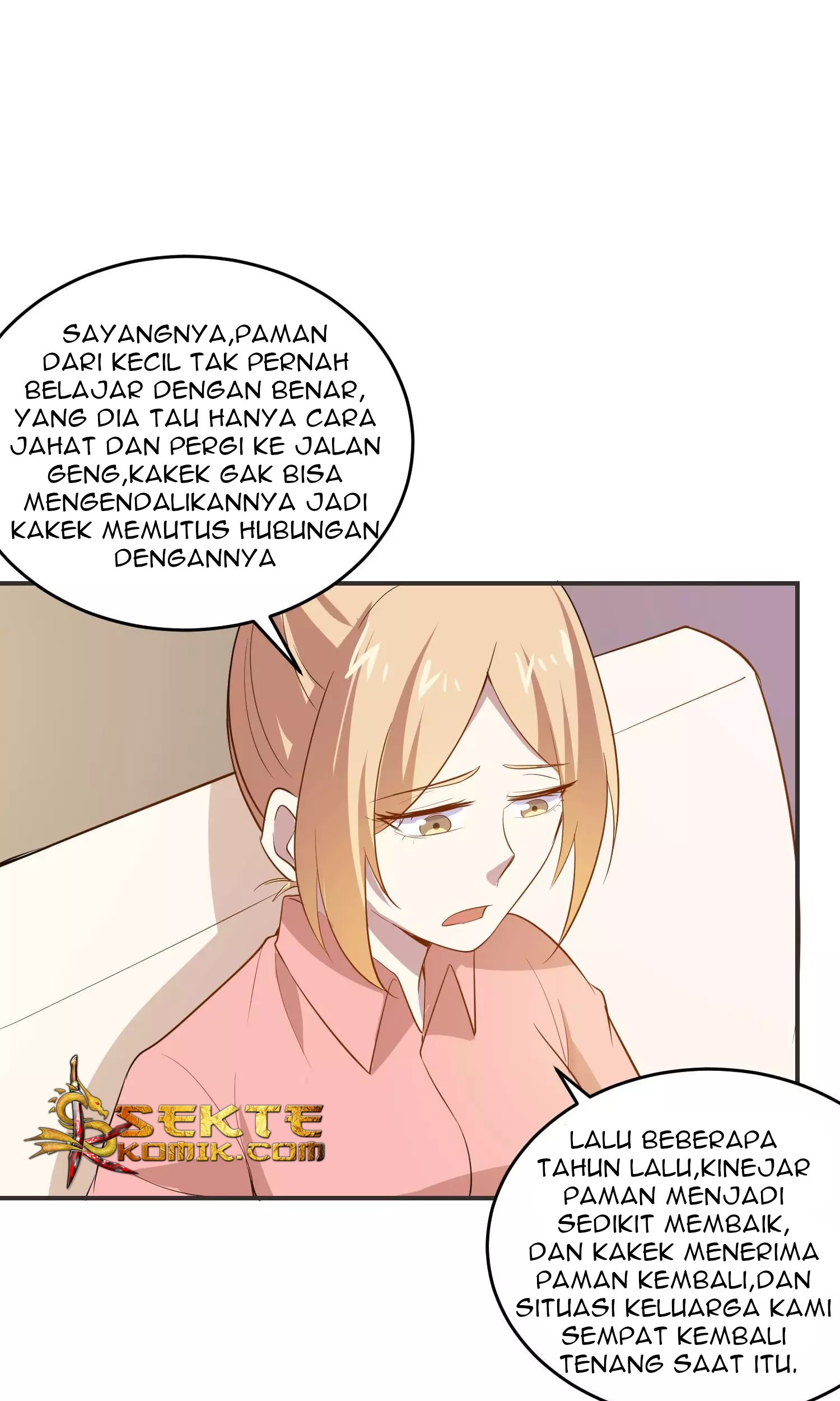 Godly Mobile Game chapter 24 halaman 15