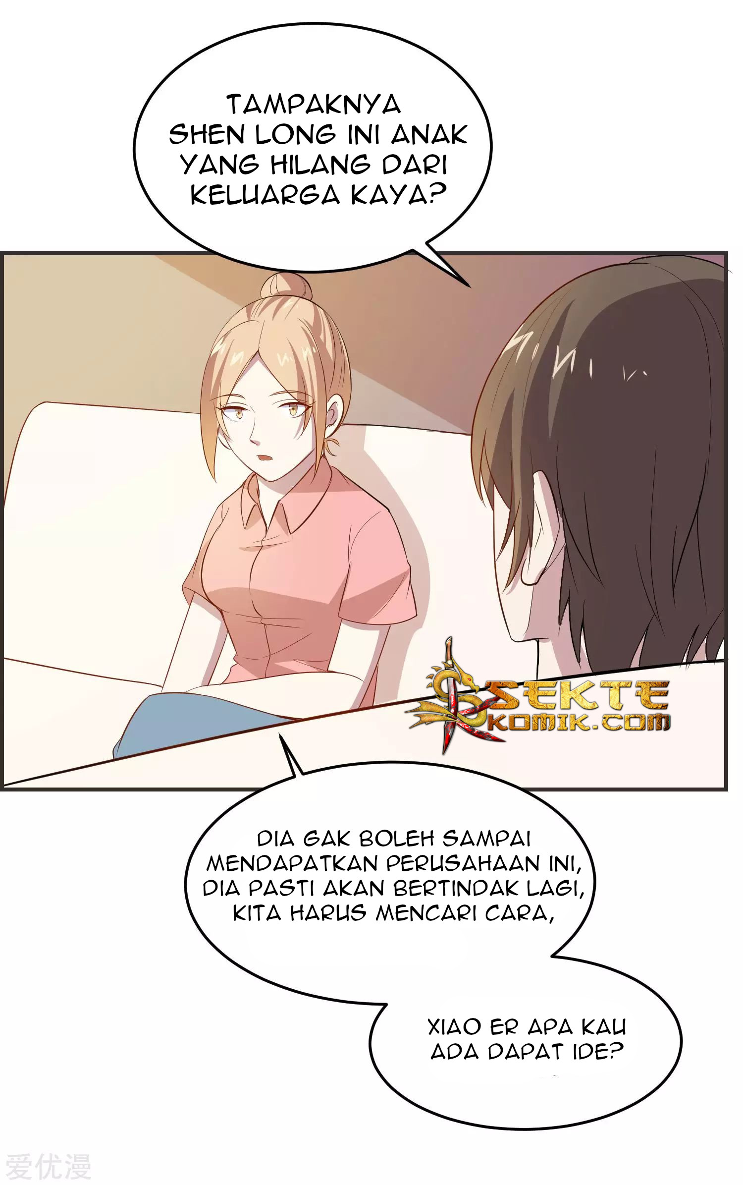 Godly Mobile Game chapter 24 halaman 18