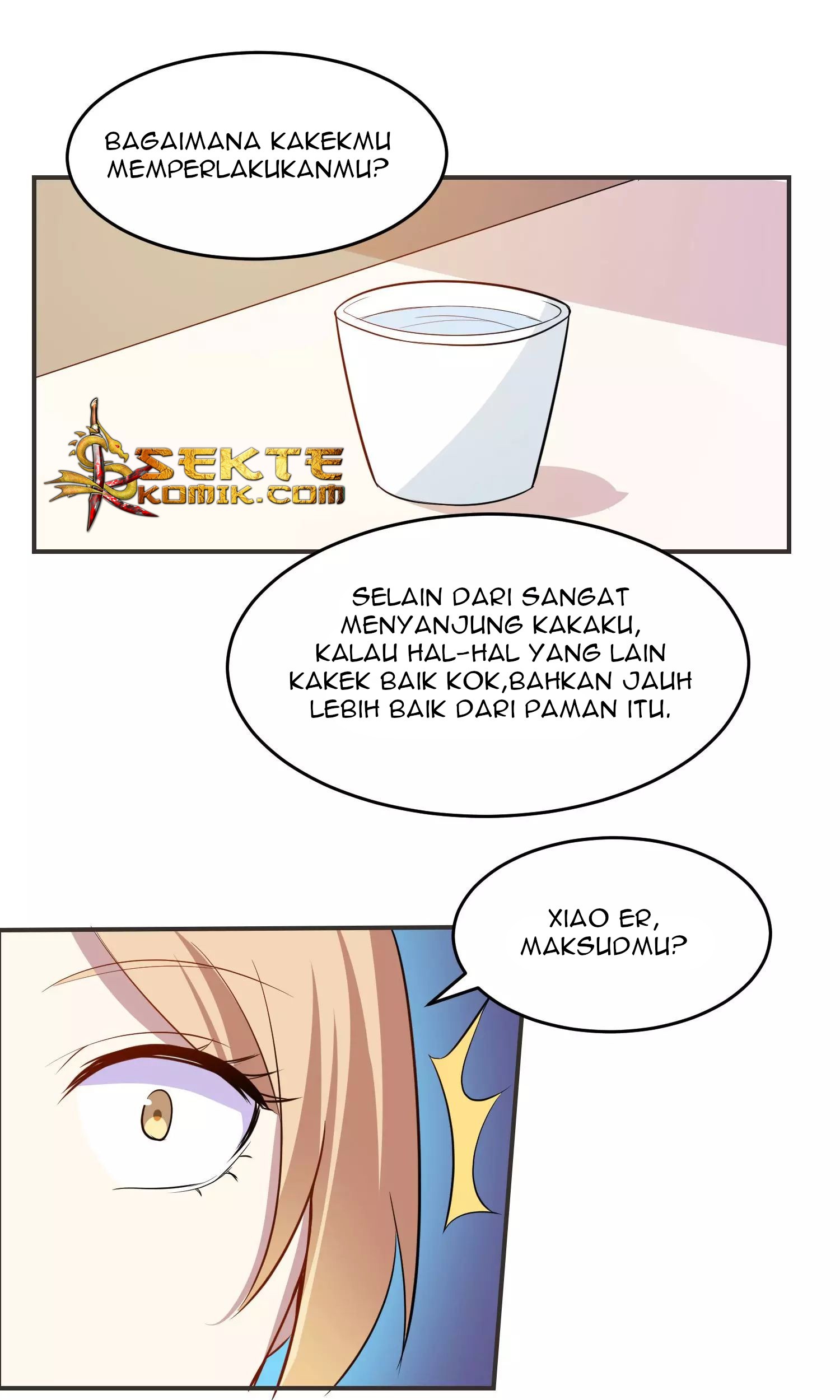 Godly Mobile Game chapter 24 halaman 19