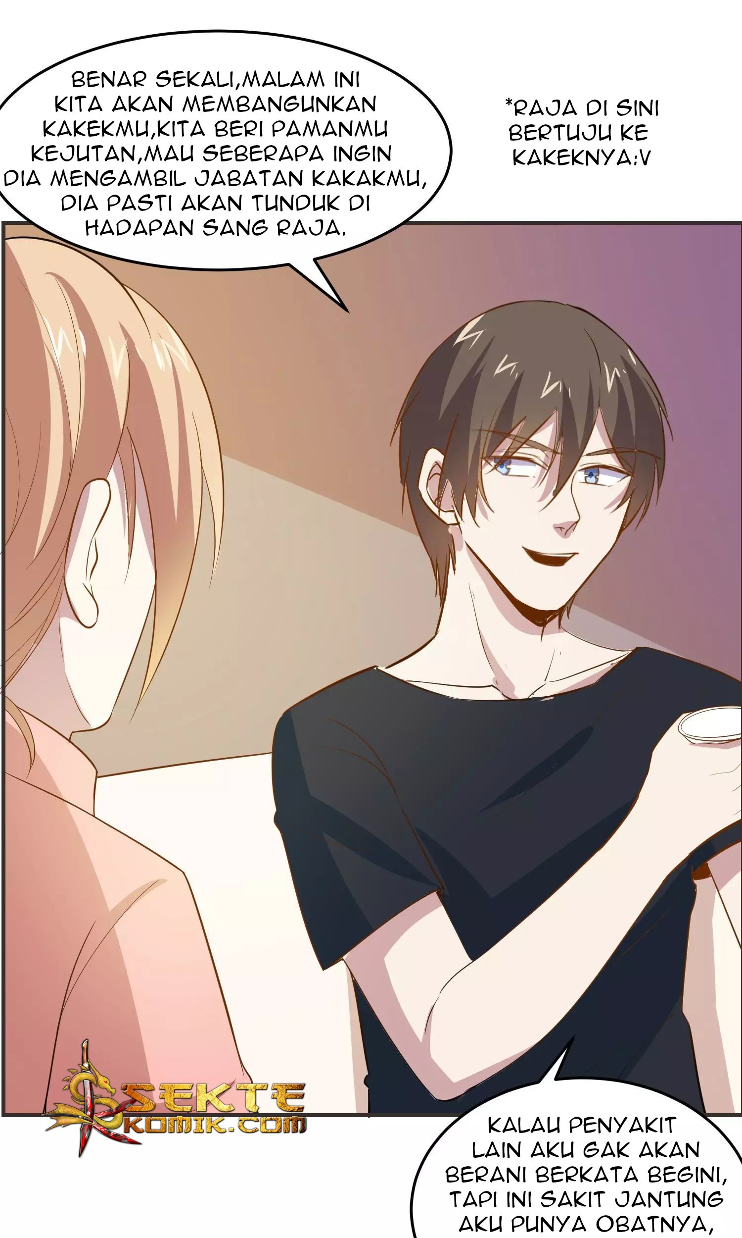 Godly Mobile Game chapter 24 halaman 21