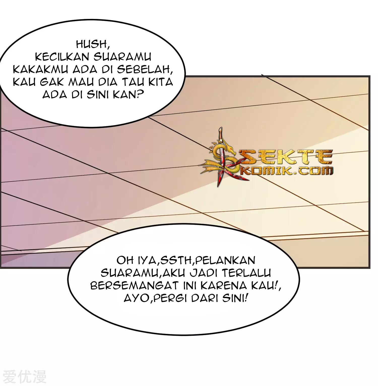 Godly Mobile Game chapter 24 halaman 24