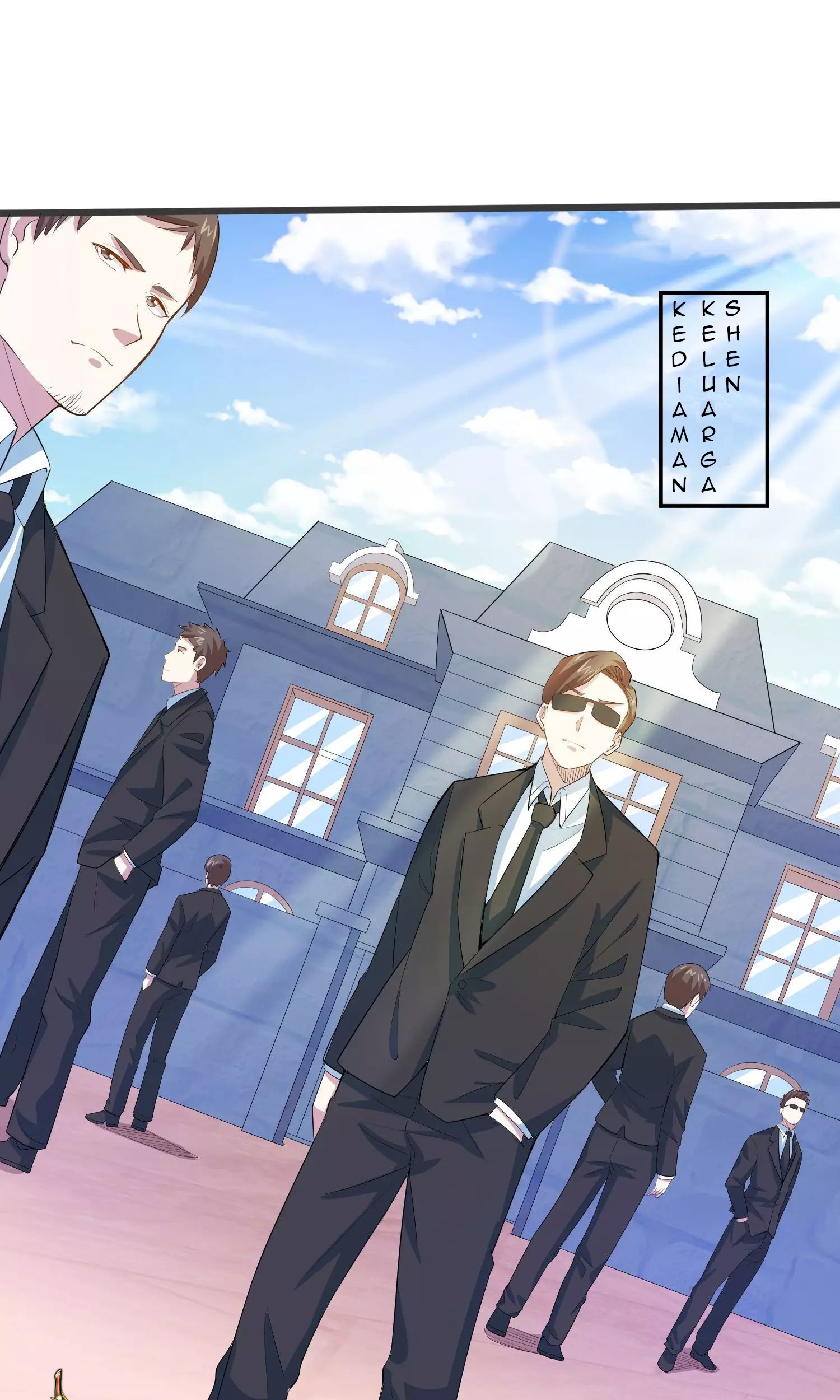Godly Mobile Game chapter 24 halaman 25