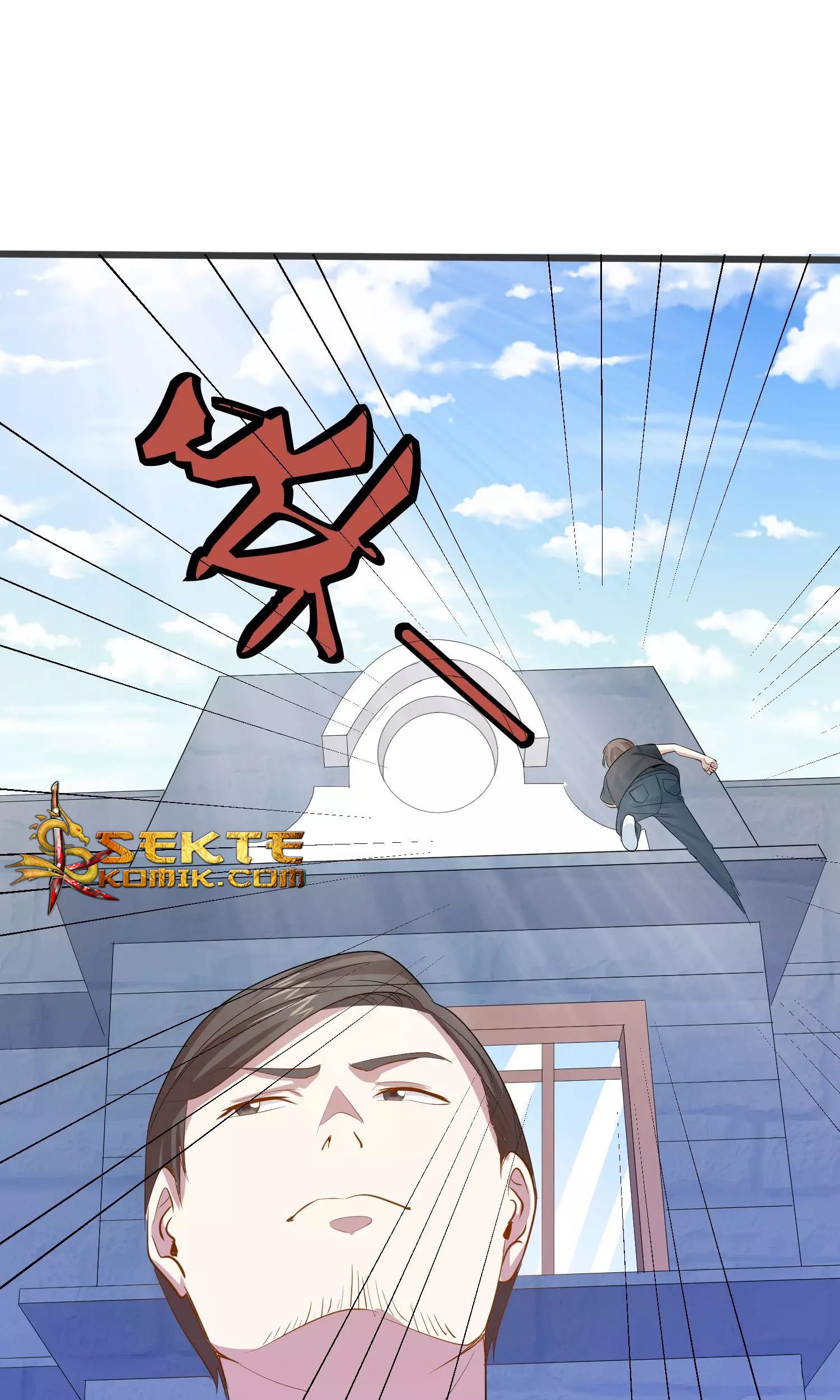 Godly Mobile Game chapter 24 halaman 28