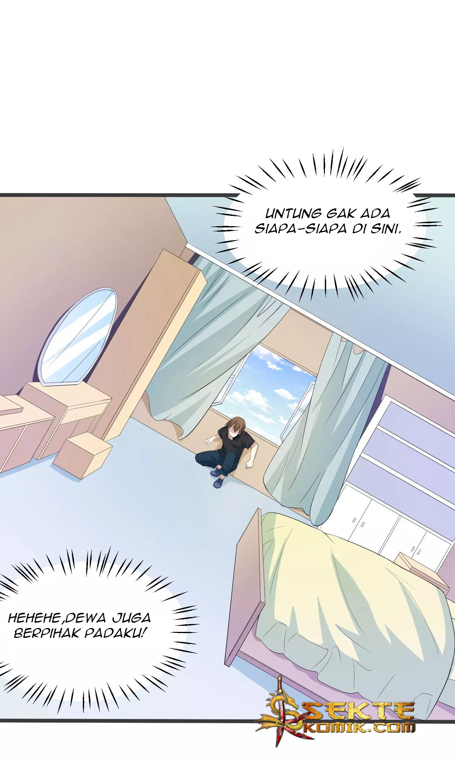 Godly Mobile Game chapter 24 halaman 34
