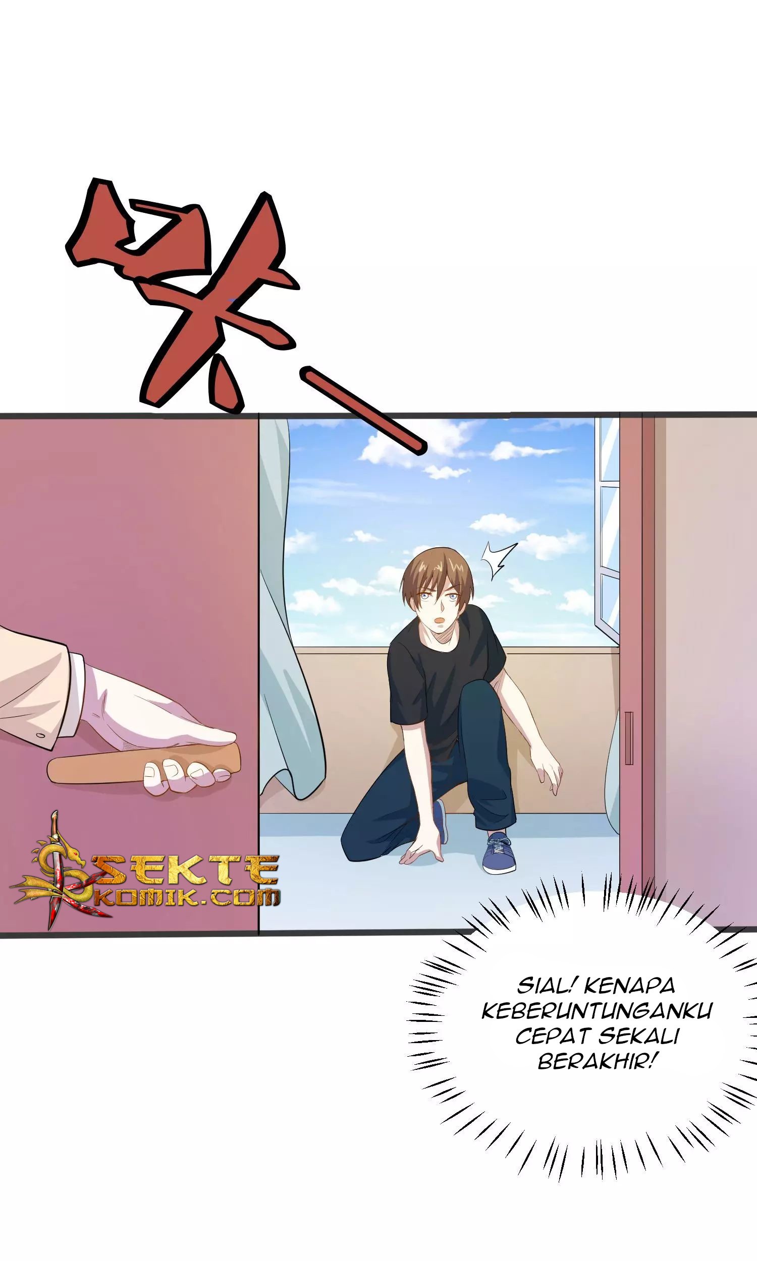 Godly Mobile Game chapter 24 halaman 36