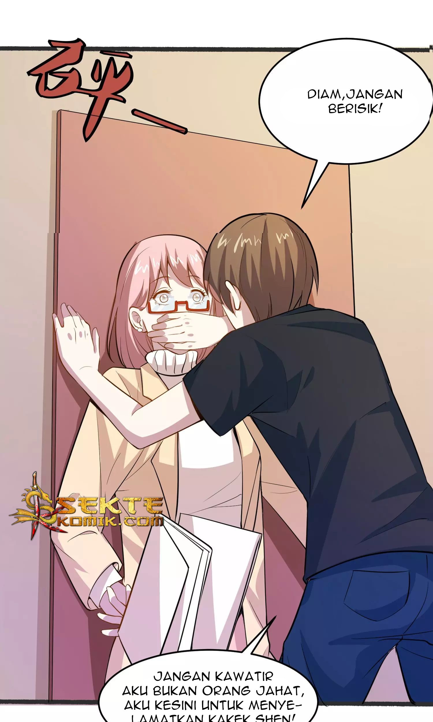 Godly Mobile Game chapter 24 halaman 42