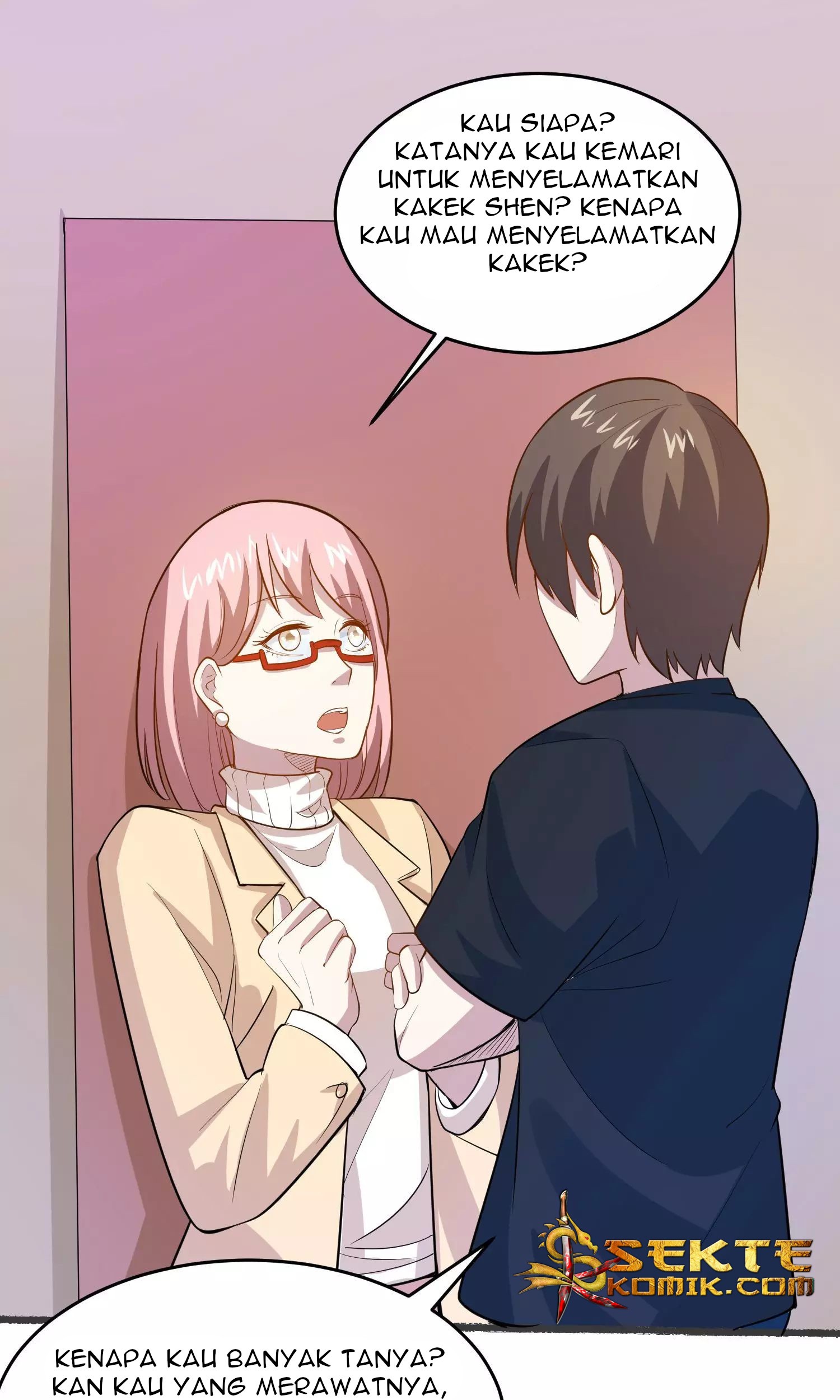 Godly Mobile Game chapter 24 halaman 45