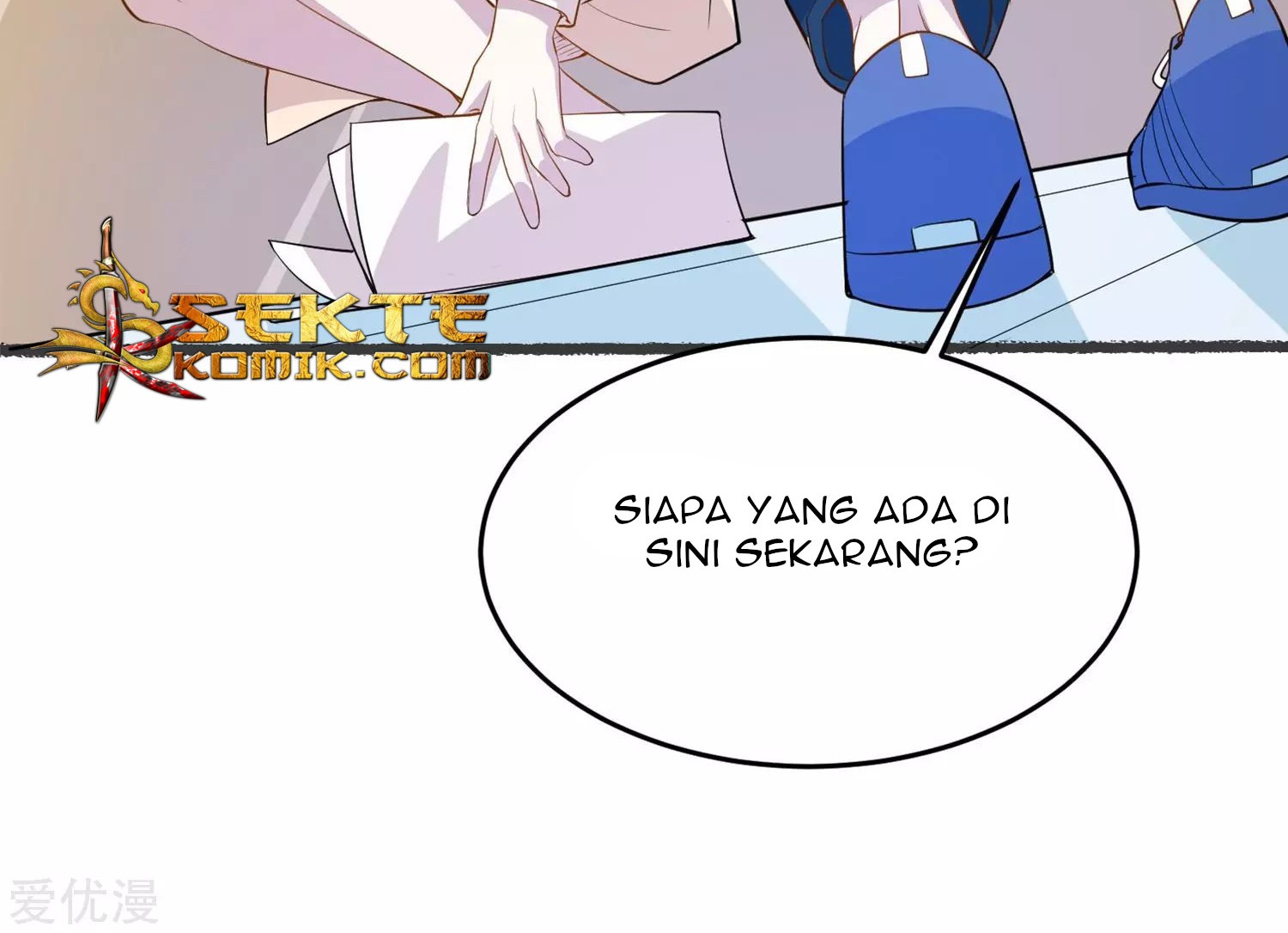 Godly Mobile Game chapter 24 halaman 48