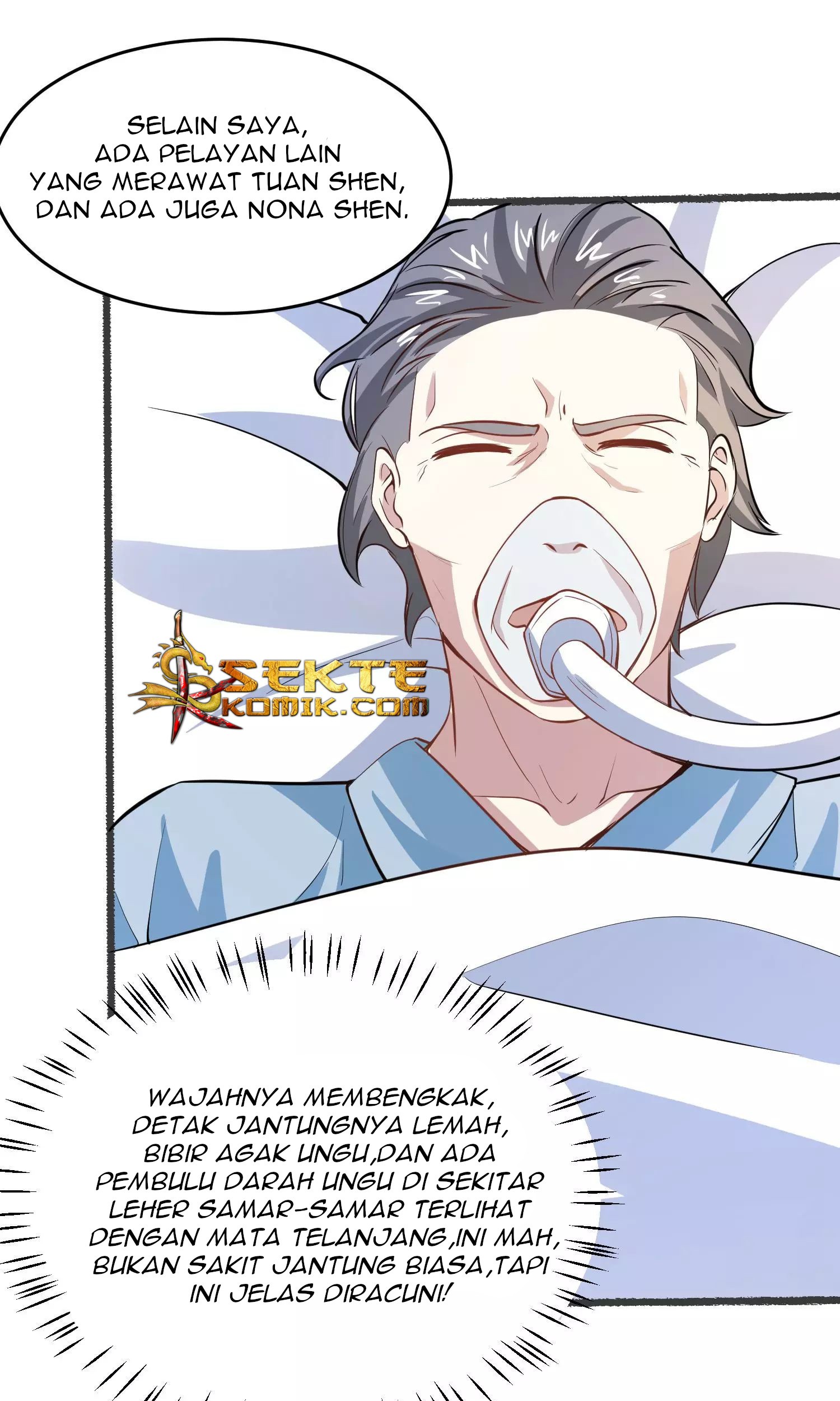 Godly Mobile Game chapter 24 halaman 49