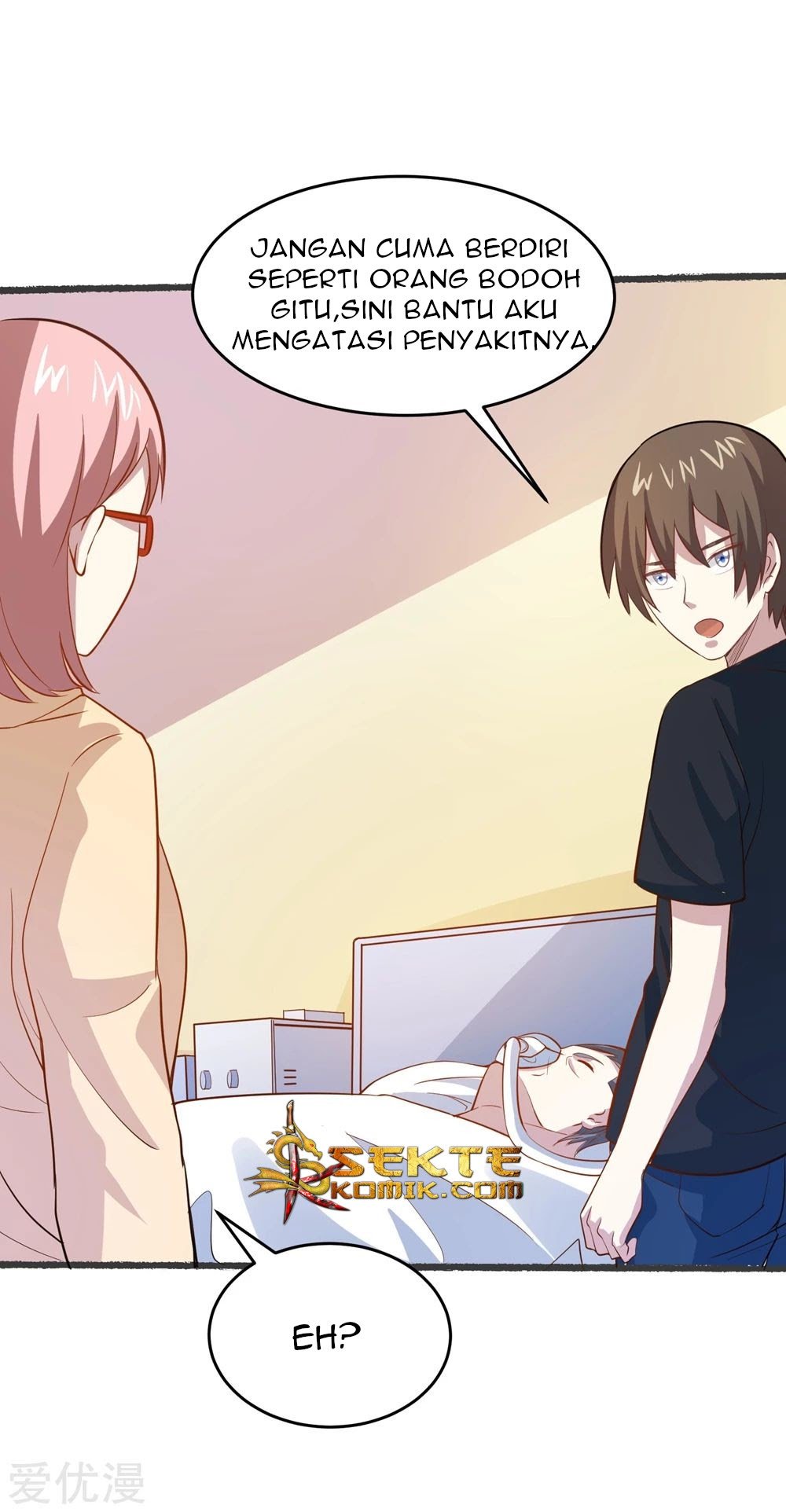 Godly Mobile Game chapter 25 halaman 4