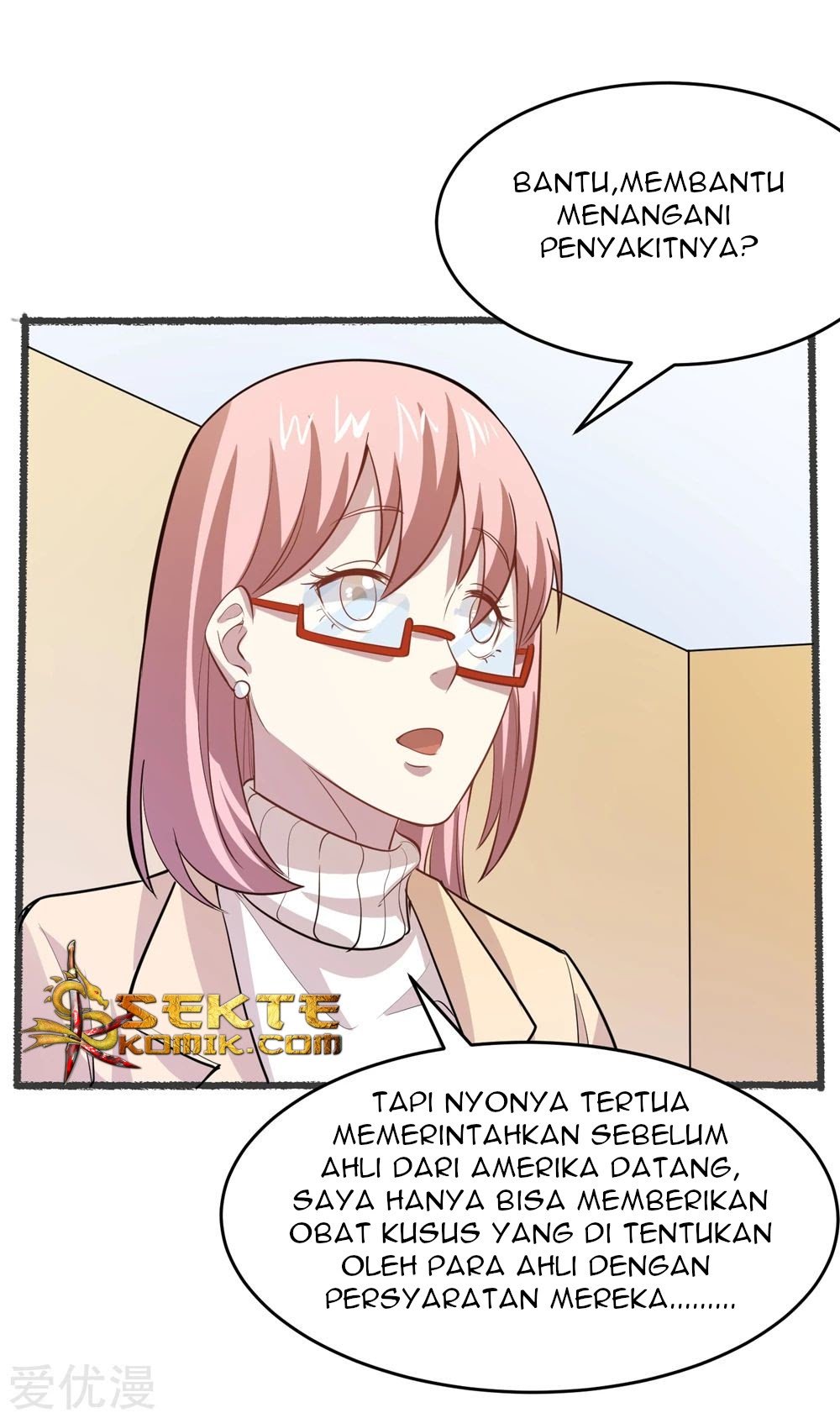 Godly Mobile Game chapter 25 halaman 5