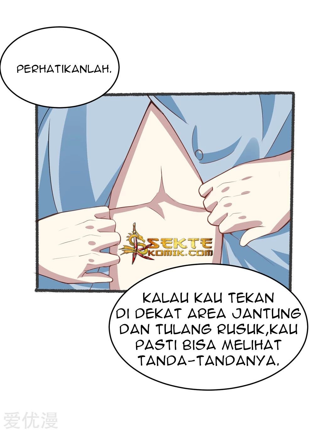 Godly Mobile Game chapter 25 halaman 8