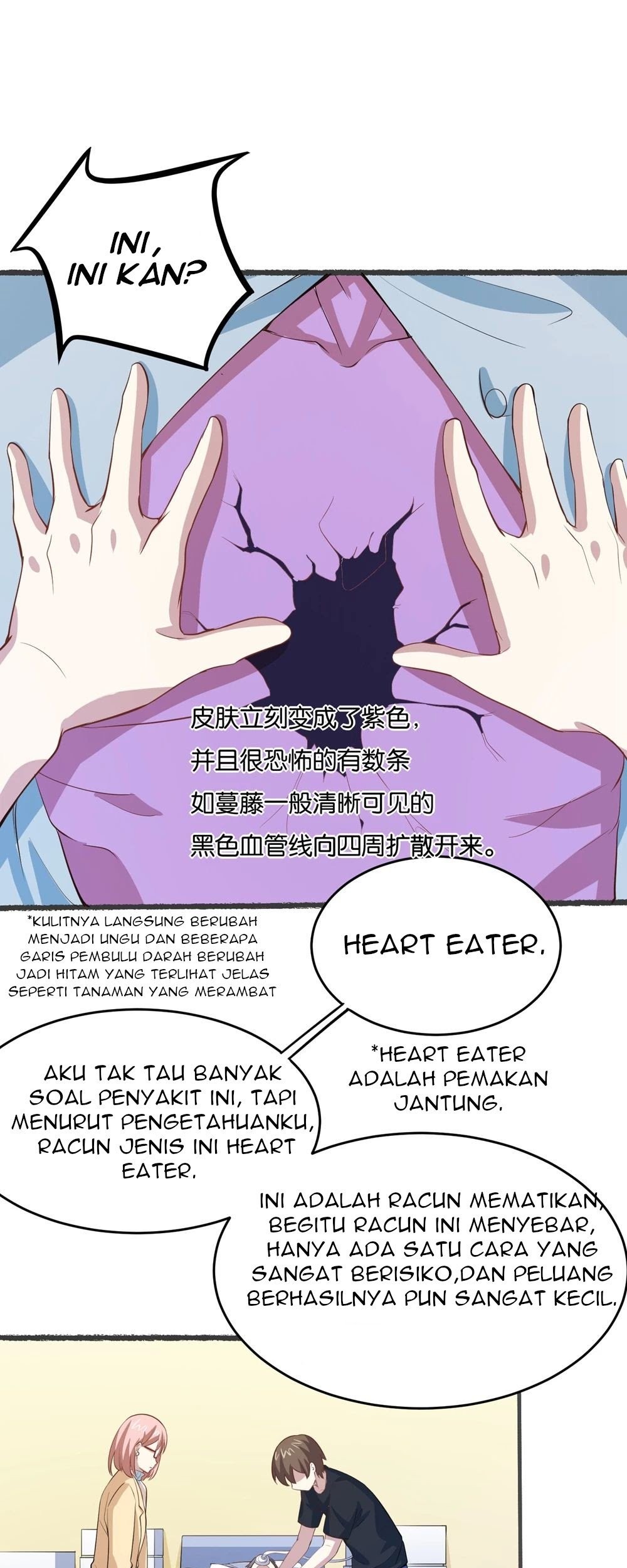 Godly Mobile Game chapter 25 halaman 9