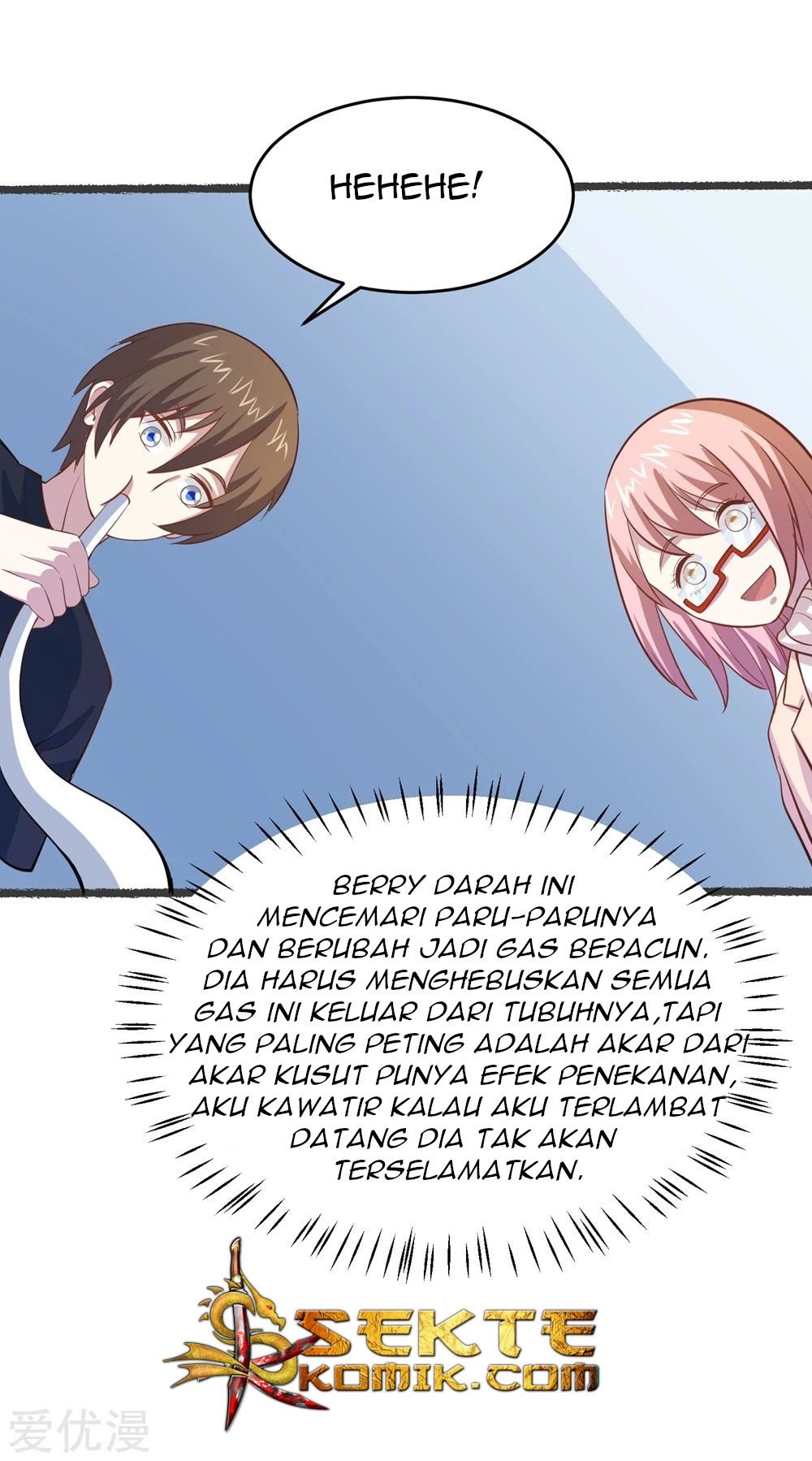 Godly Mobile Game chapter 25 halaman 18